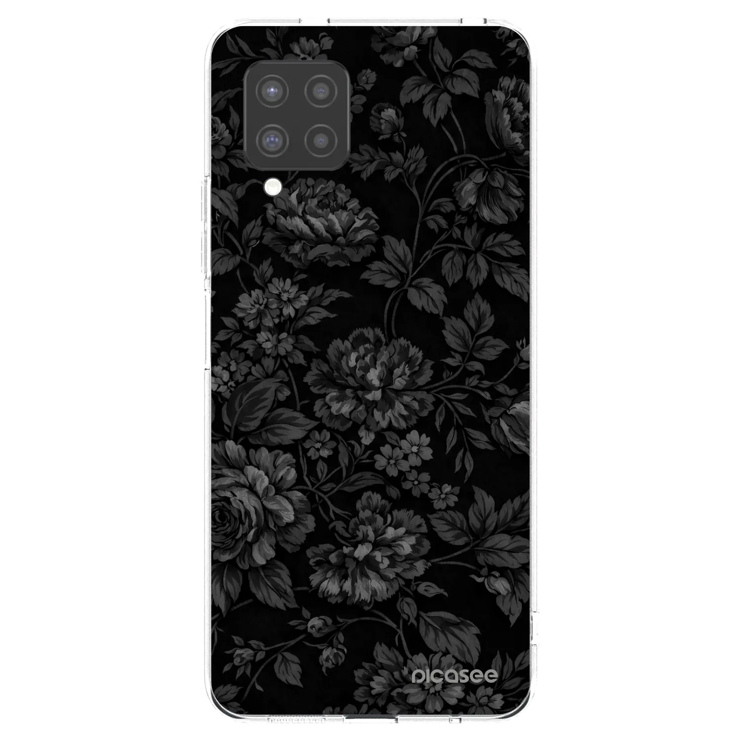 Picasee husă transparentă din silicon pentru Samsung Galaxy A42 A426B - Dark Romance