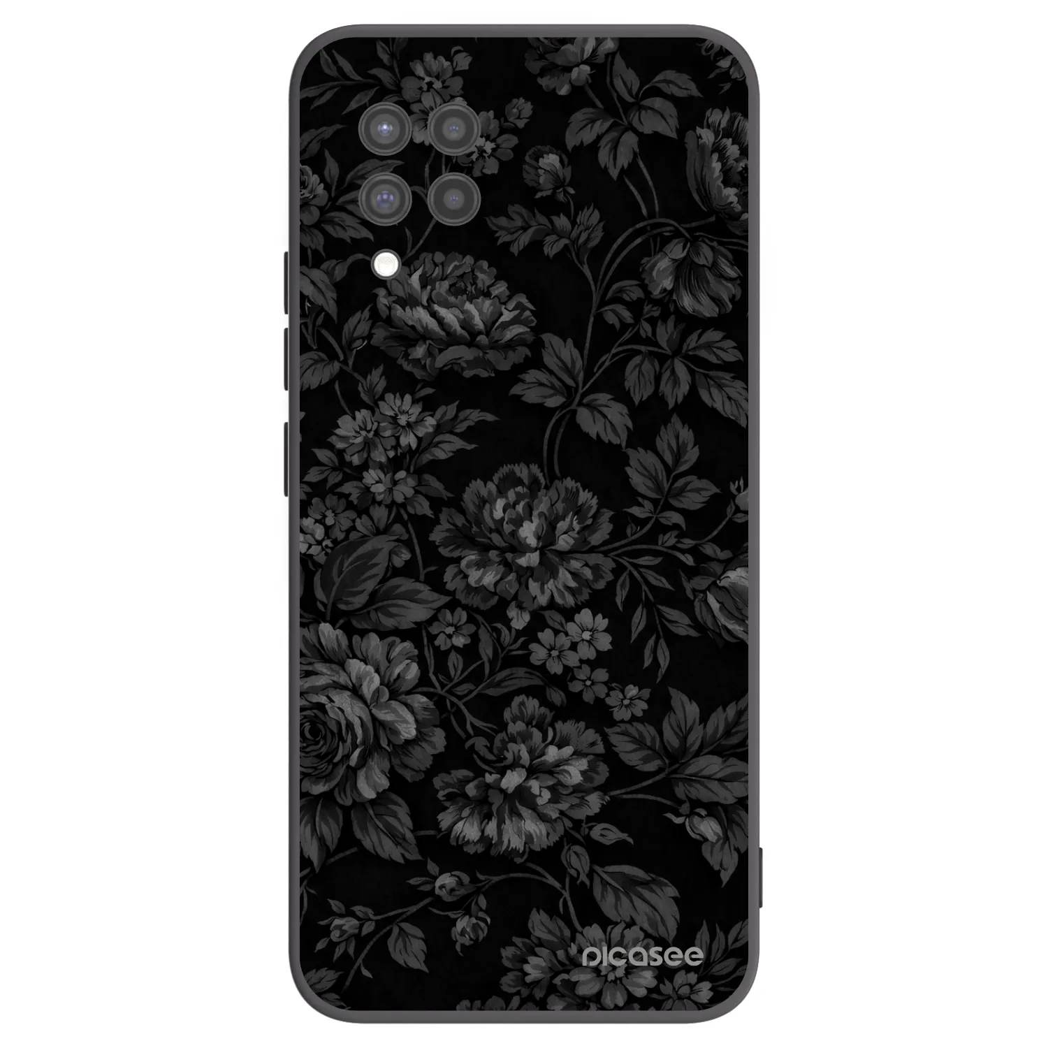 Picasee husă neagră din silicon pentru Samsung Galaxy A42 A426B - Dark Romance