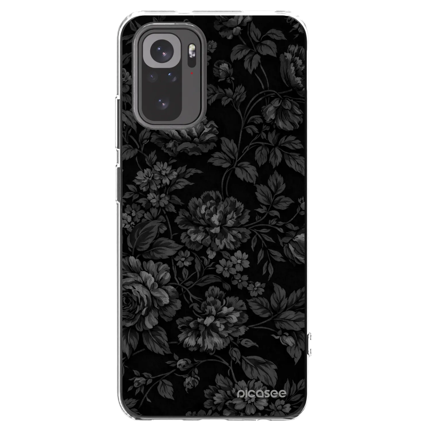 Picasee husă transparentă din silicon pentru Xiaomi Redmi Note 10S - Dark Romance