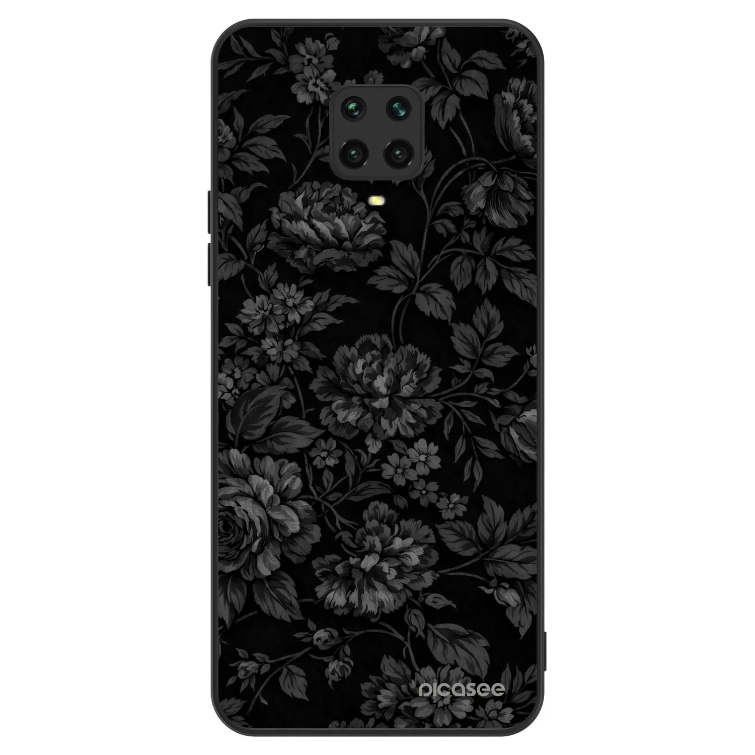 Picasee ULTIMATE CASE pentru Xiaomi Redmi Note 9 Pro - Dark Romance
