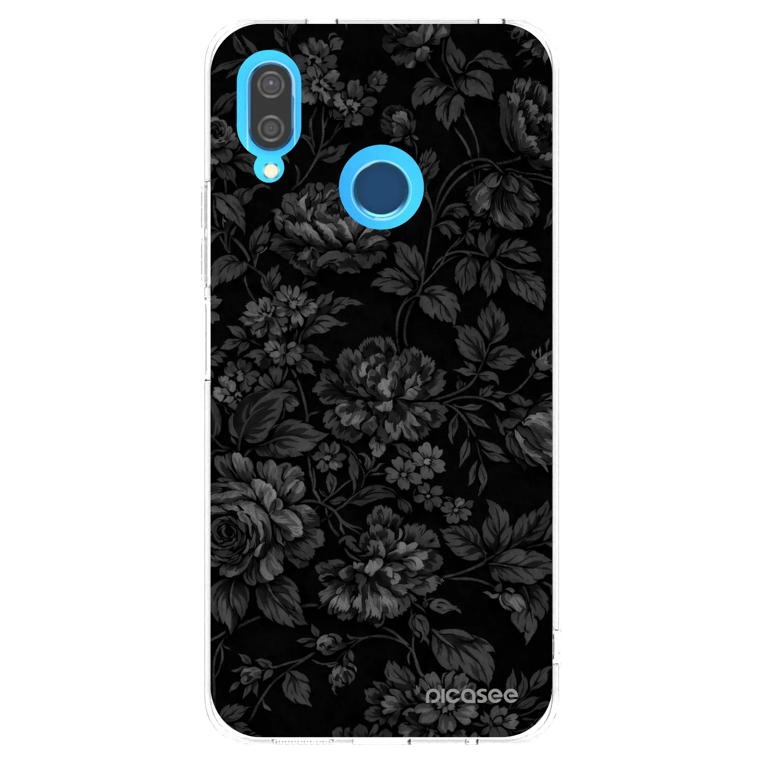 Picasee husă transparentă din silicon pentru Huawei P20 Lite - Dark Romance
