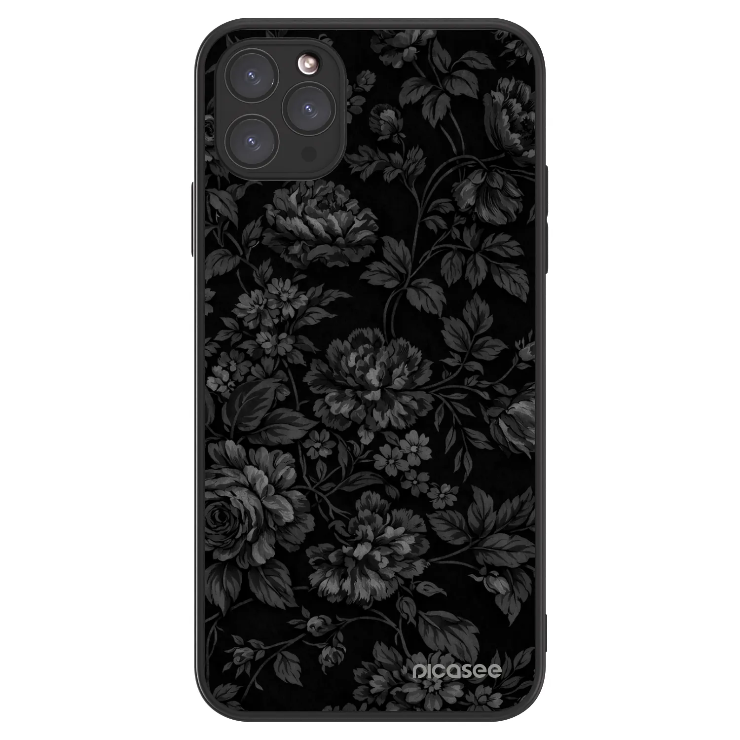 Picasee ULTIMATE CASE pentru Apple iPhone 11 Pro Max - Dark Romance