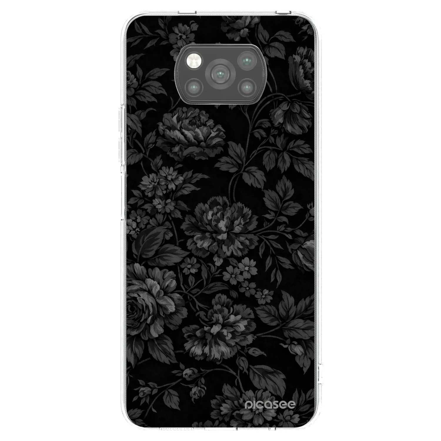 Picasee husă neagră din silicon pentru Xiaomi Poco X3 Pro - Dark Romance