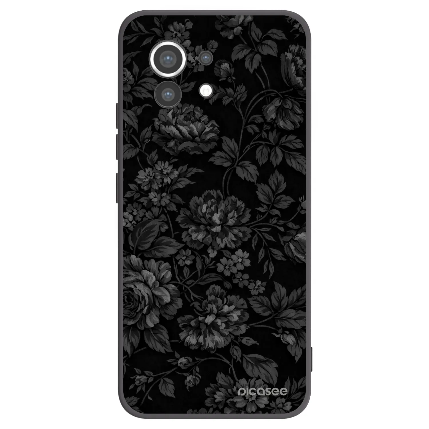 Picasee husă neagră din silicon pentru Xiaomi Mi 11 - Dark Romance