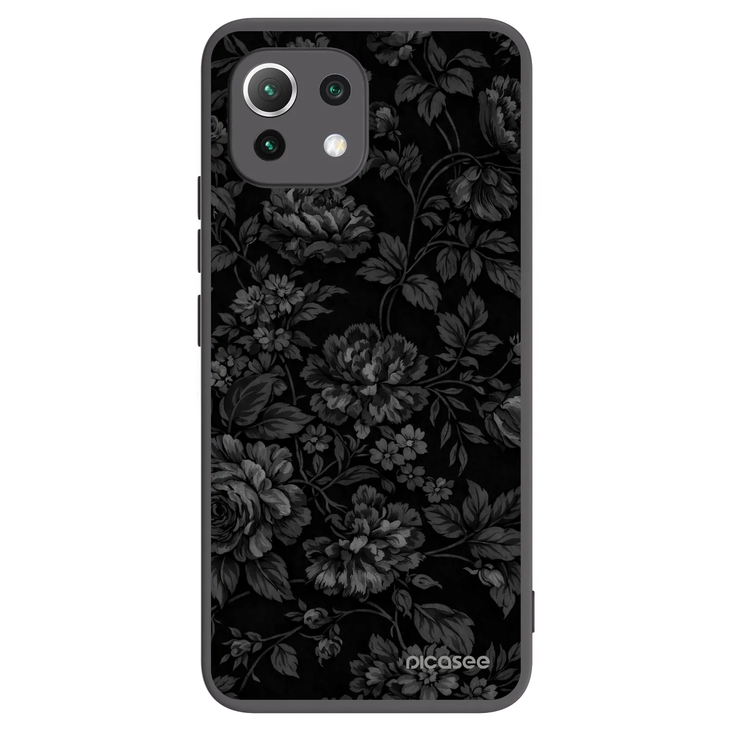 Picasee husă neagră din silicon pentru Xiaomi Mi 11 Lite - Dark Romance