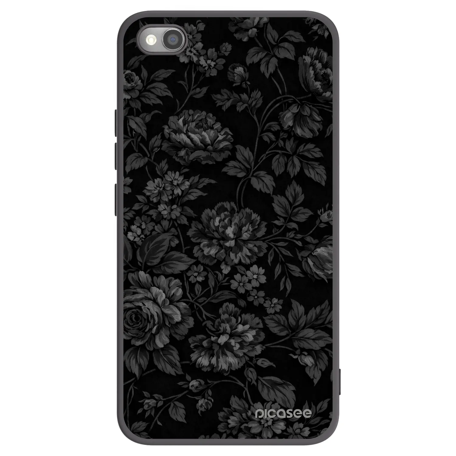 Picasee husă neagră din silicon pentru Xiaomi Redmi Note 11S 5G - Dark Romance