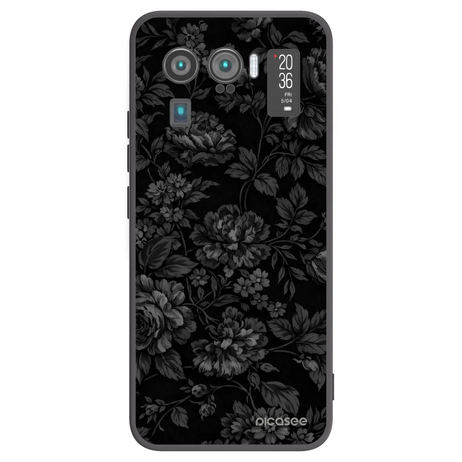 Picasee husă neagră din silicon pentru Xiaomi Mi 11 Ultra - Dark Romance