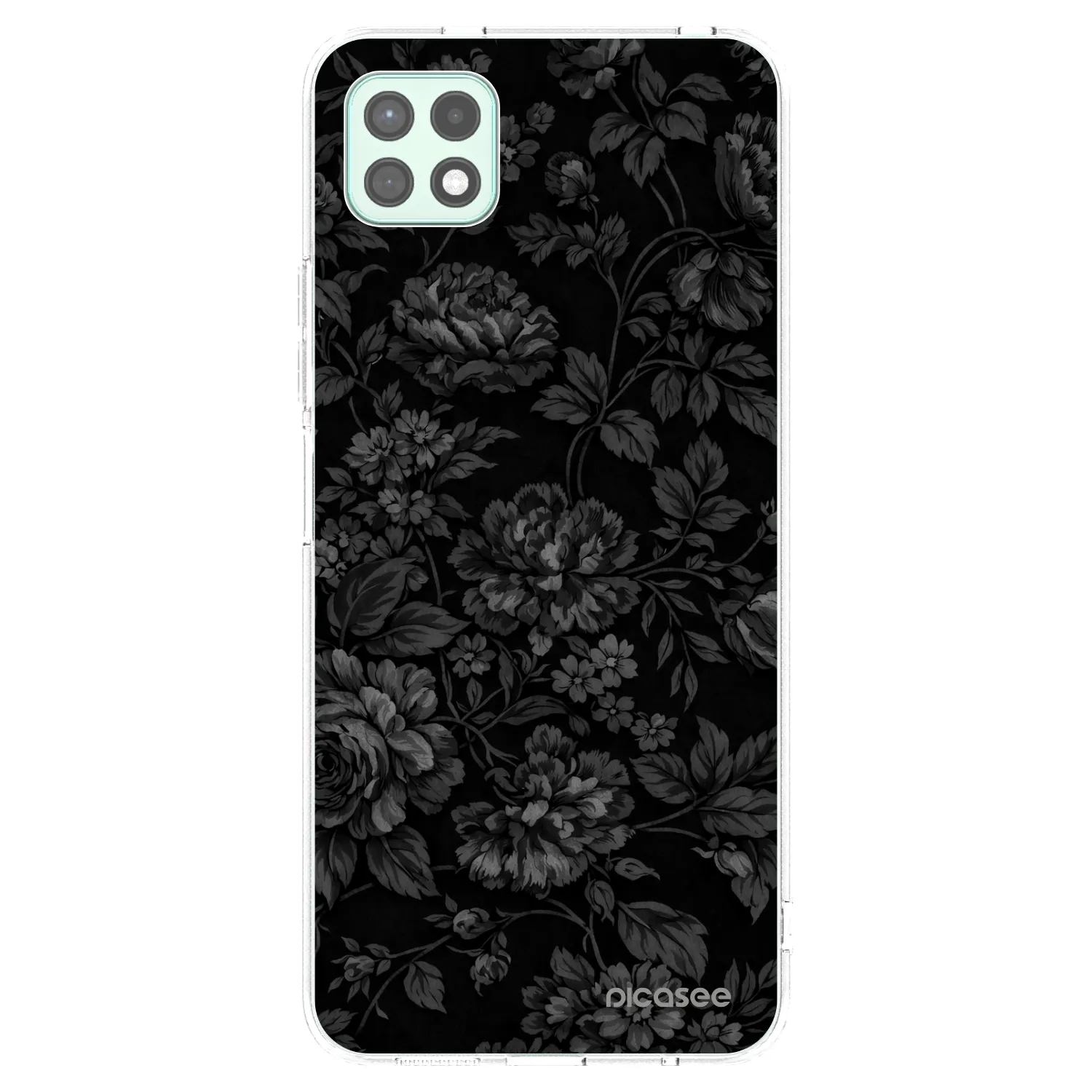 Picasee husă transparentă din silicon pentru Samsung Galaxy A22 A226B 5G - Dark Romance