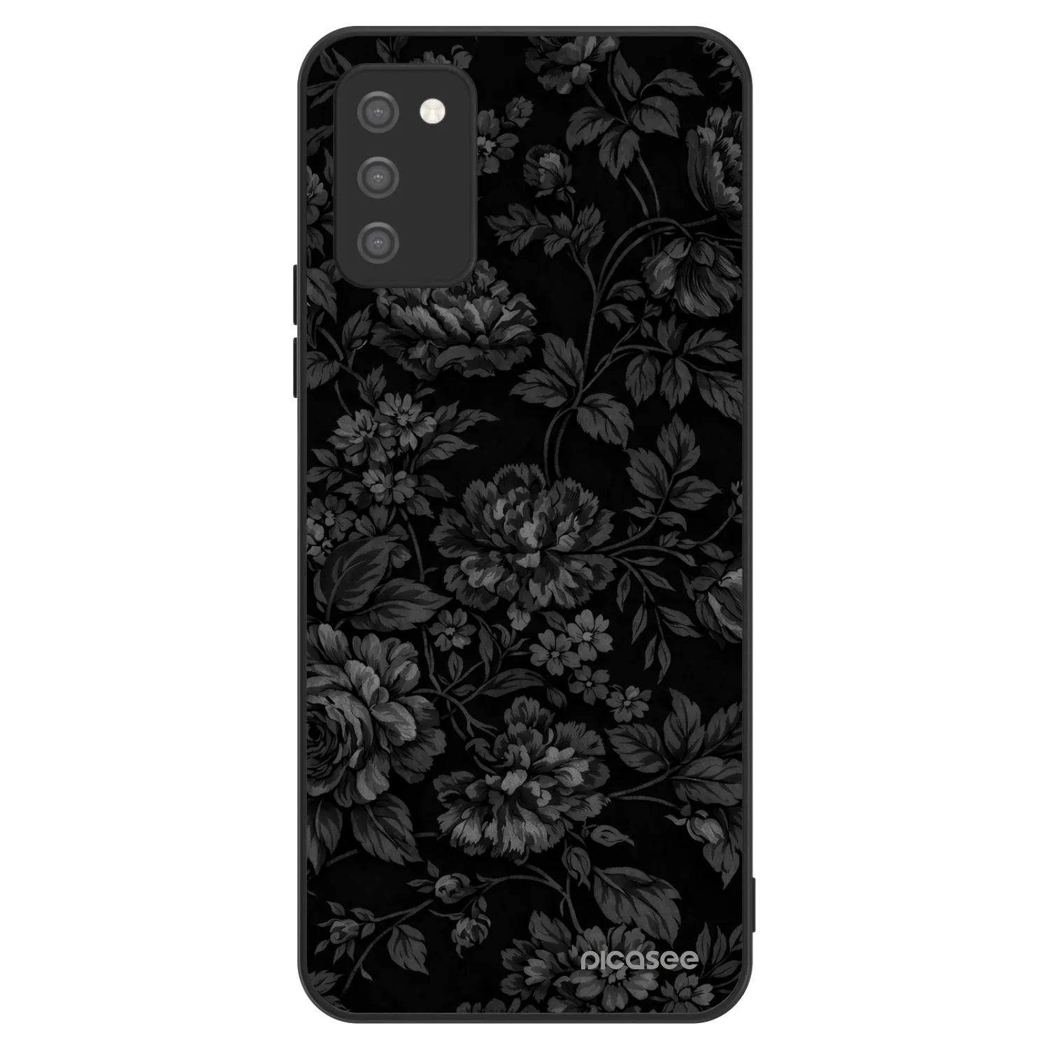 Picasee ULTIMATE CASE pentru Samsung Galaxy A02s A025G - Dark Romance