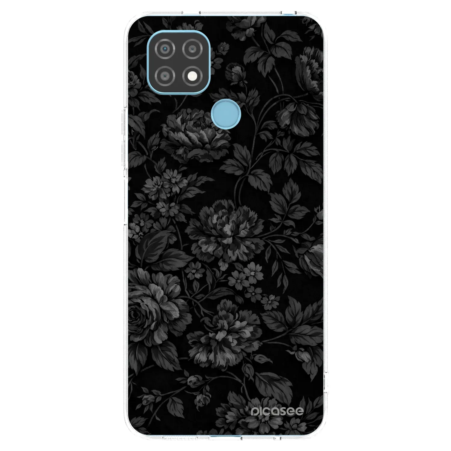 Picasee husă transparentă din silicon pentru Realme C21 - Dark Romance