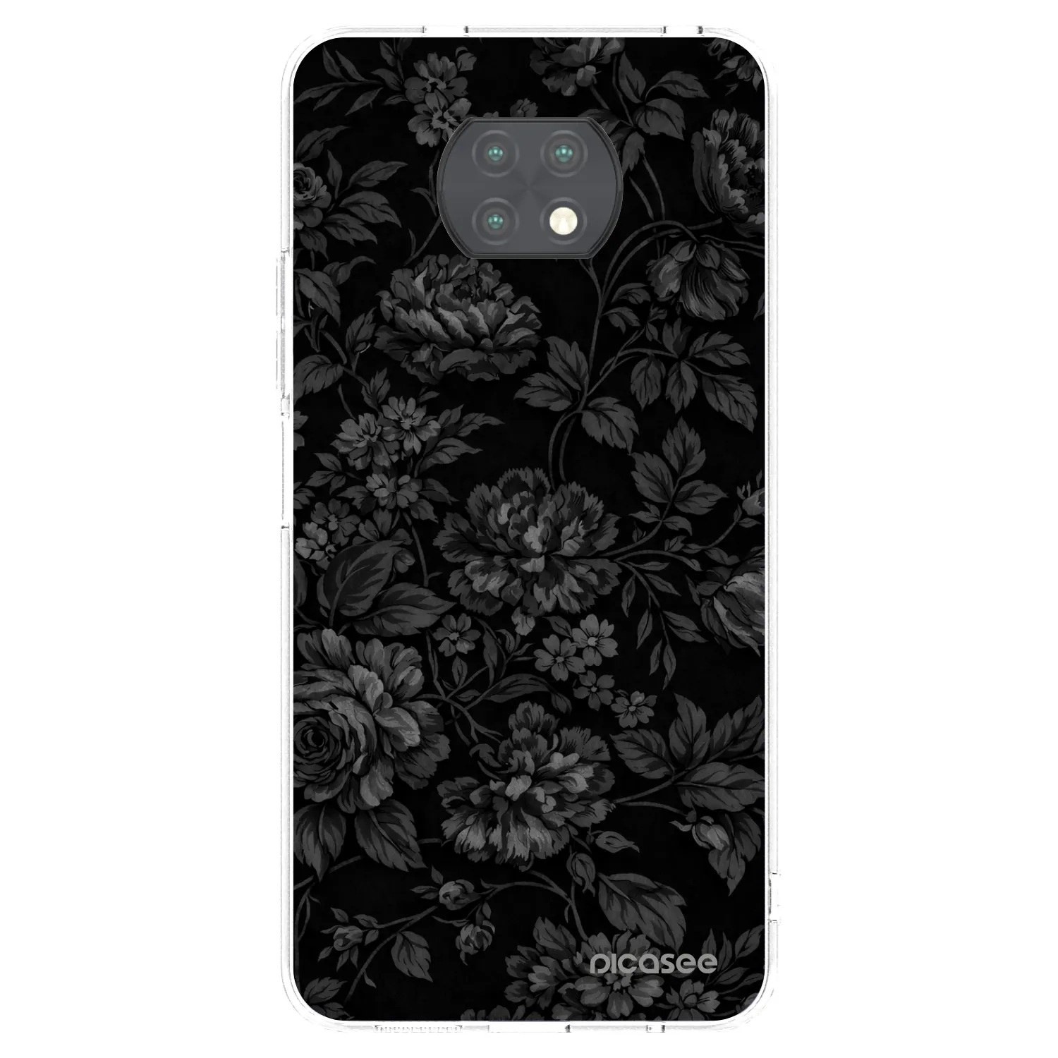 Picasee husă transparentă din silicon pentru Xiaomi Redmi Note 9T - Dark Romance