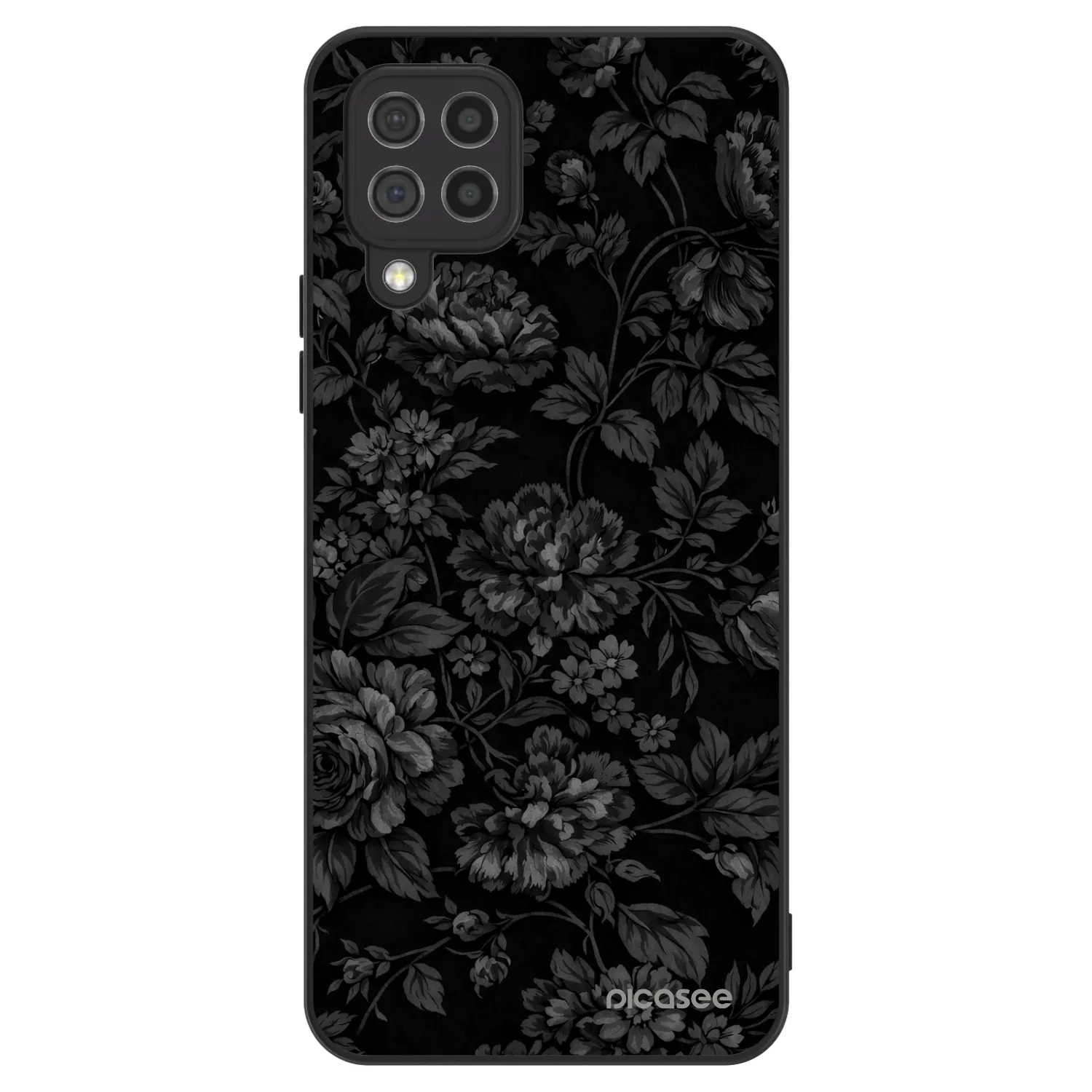 Picasee ULTIMATE CASE pentru Samsung Galaxy A22 A225F 4G - Dark Romance
