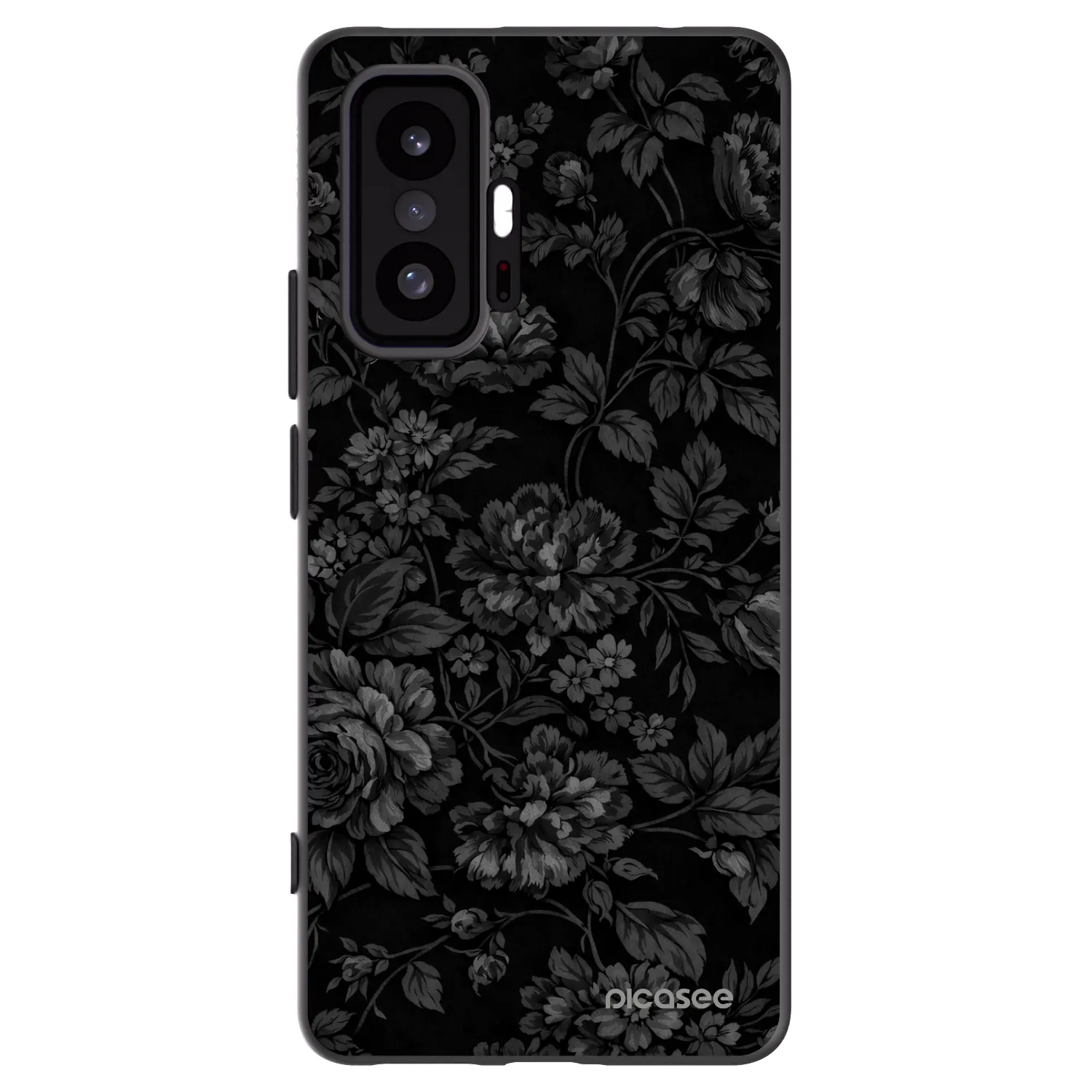 Picasee husă neagră din silicon pentru Xiaomi 11T Pro - Dark Romance