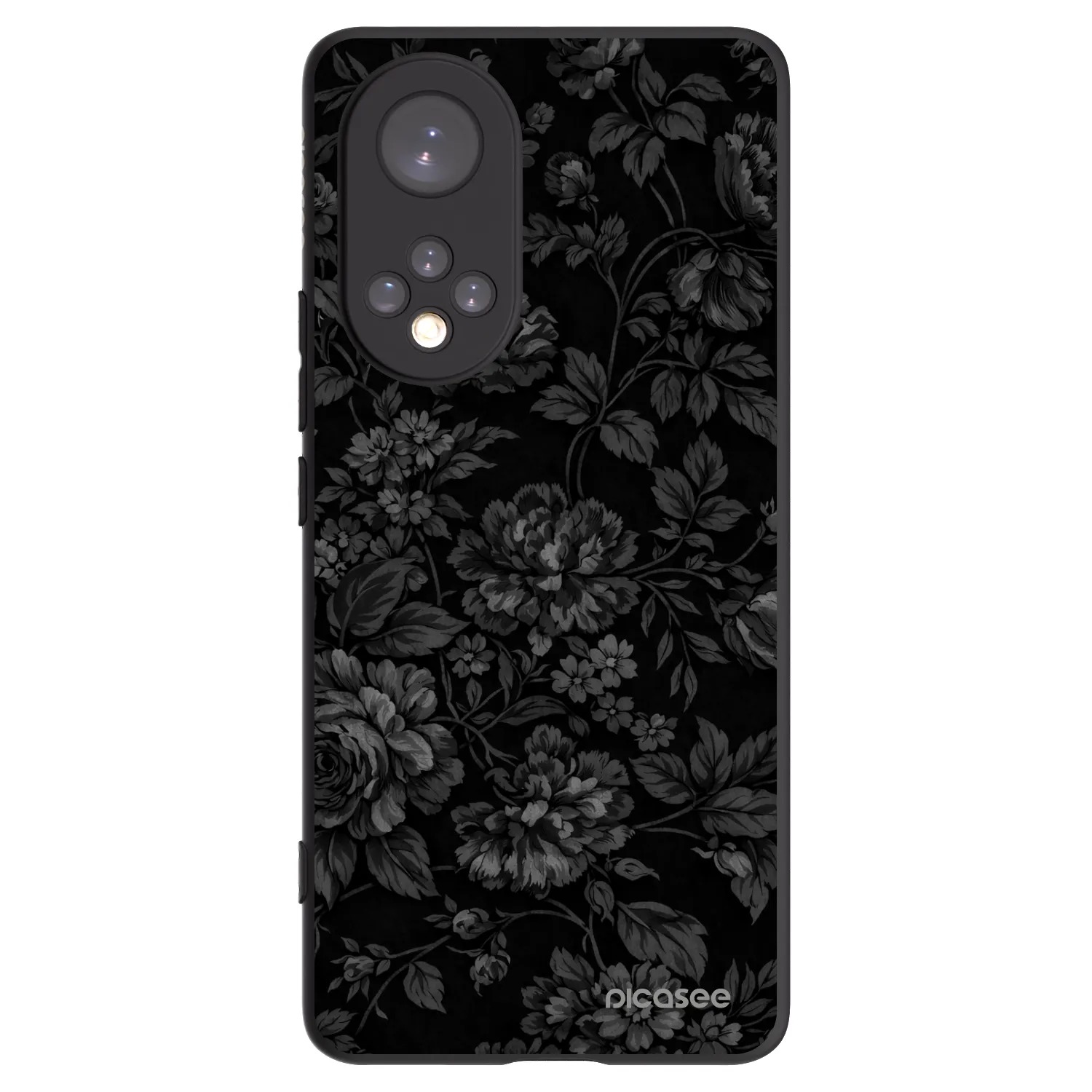 Picasee husă neagră din silicon pentru Honor 50 5G - Dark Romance