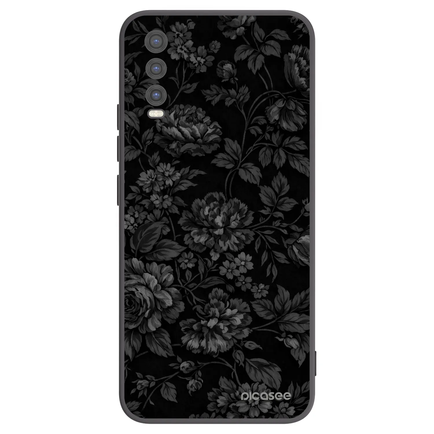 Picasee husă neagră din silicon pentru Vivo Y20s - Dark Romance