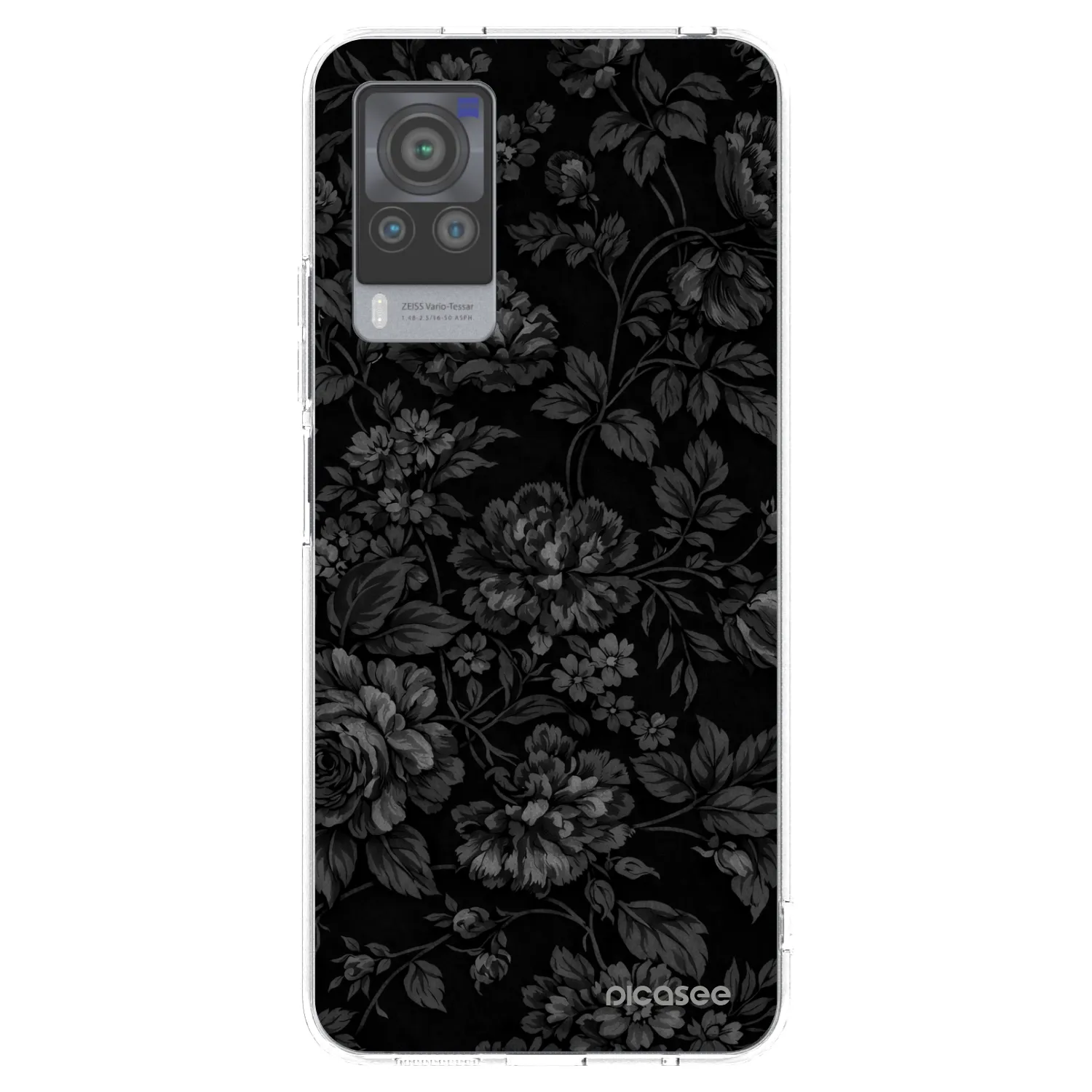 Picasee husă transparentă din silicon pentru Vivo X60 Pro 5G - Dark Romance