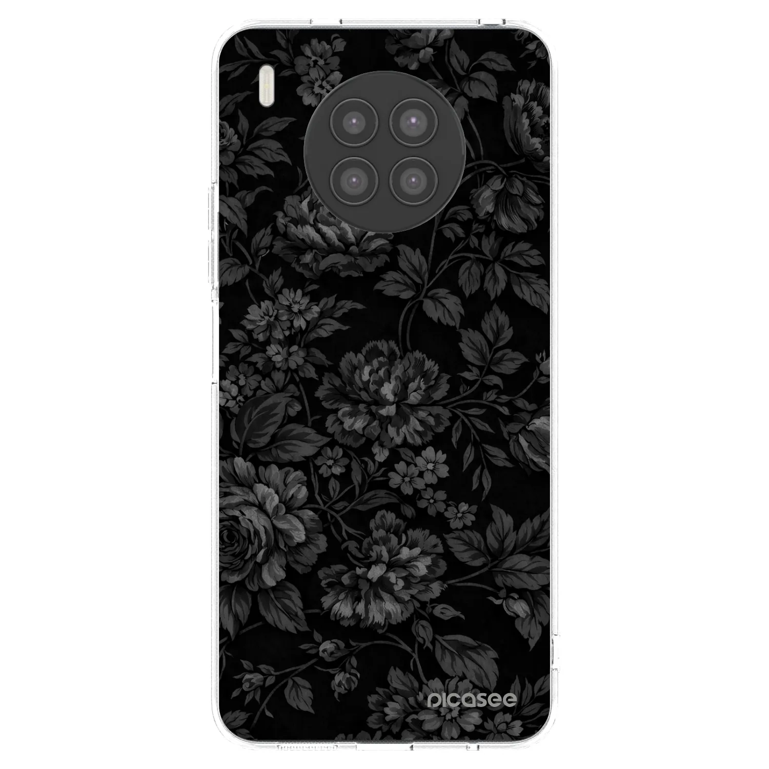 Picasee husă transparentă din silicon pentru Huawei Nova 8i - Dark Romance