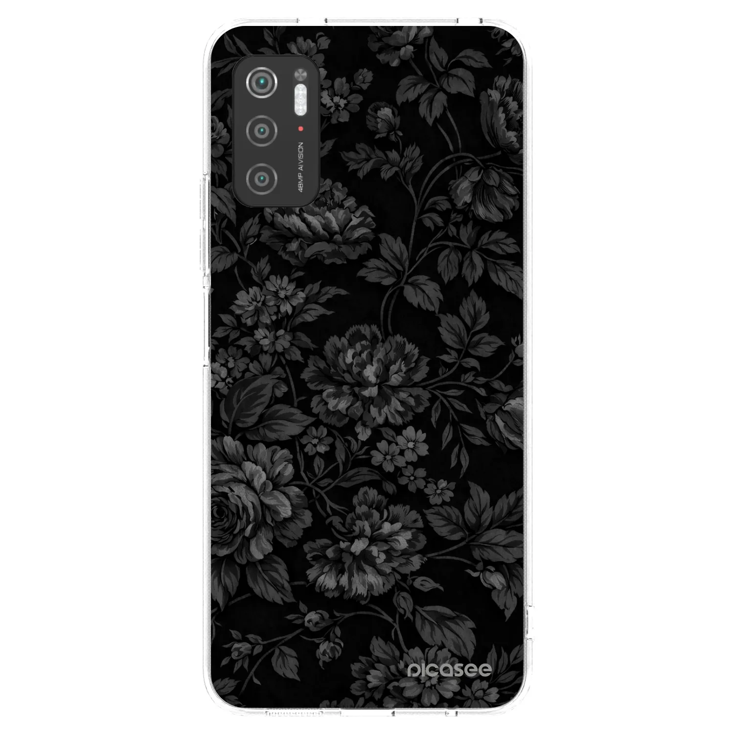 Picasee husă transparentă din silicon pentru Xiaomi Poco M3 Pro 5G - Dark Romance