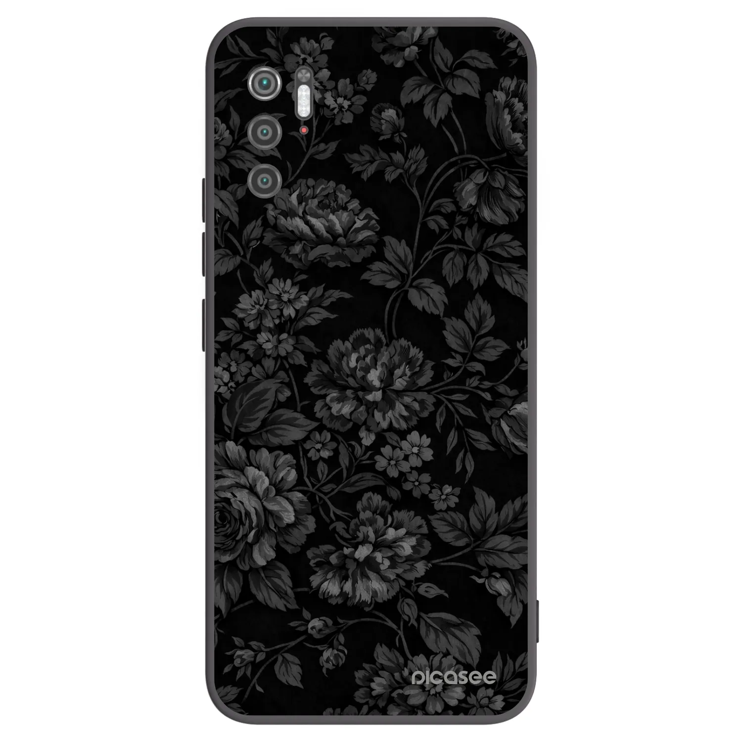 Picasee husă neagră din silicon pentru Xiaomi Poco M3 Pro 5G - Dark Romance