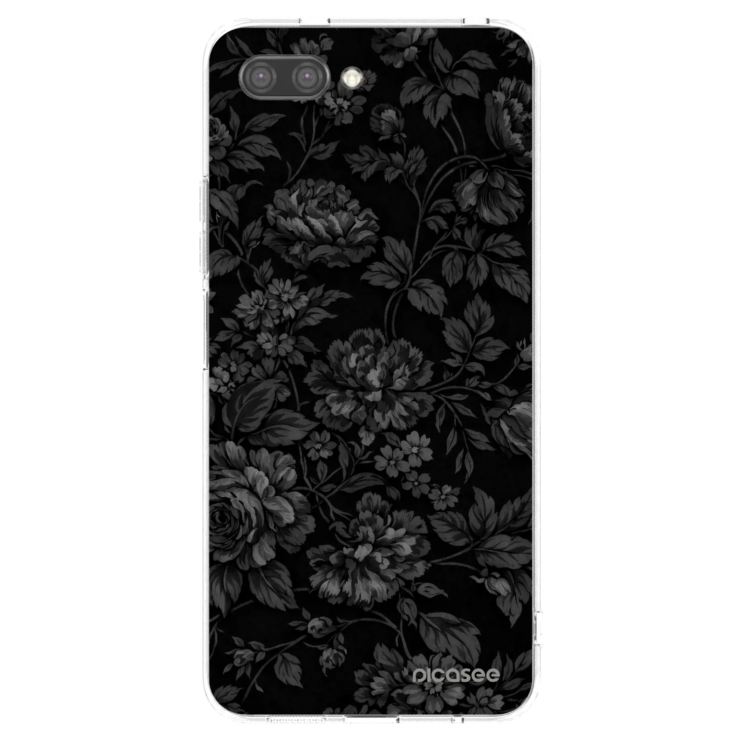 Picasee husă transparentă din silicon pentru Honor 10 - Dark Romance