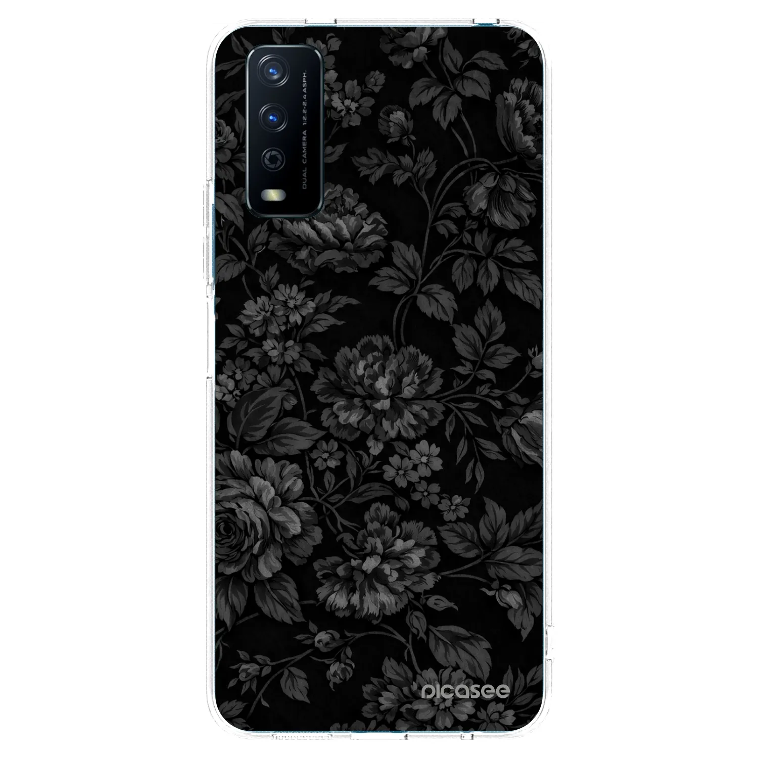 Picasee husă transparentă din silicon pentru Vivo Y11s - Dark Romance