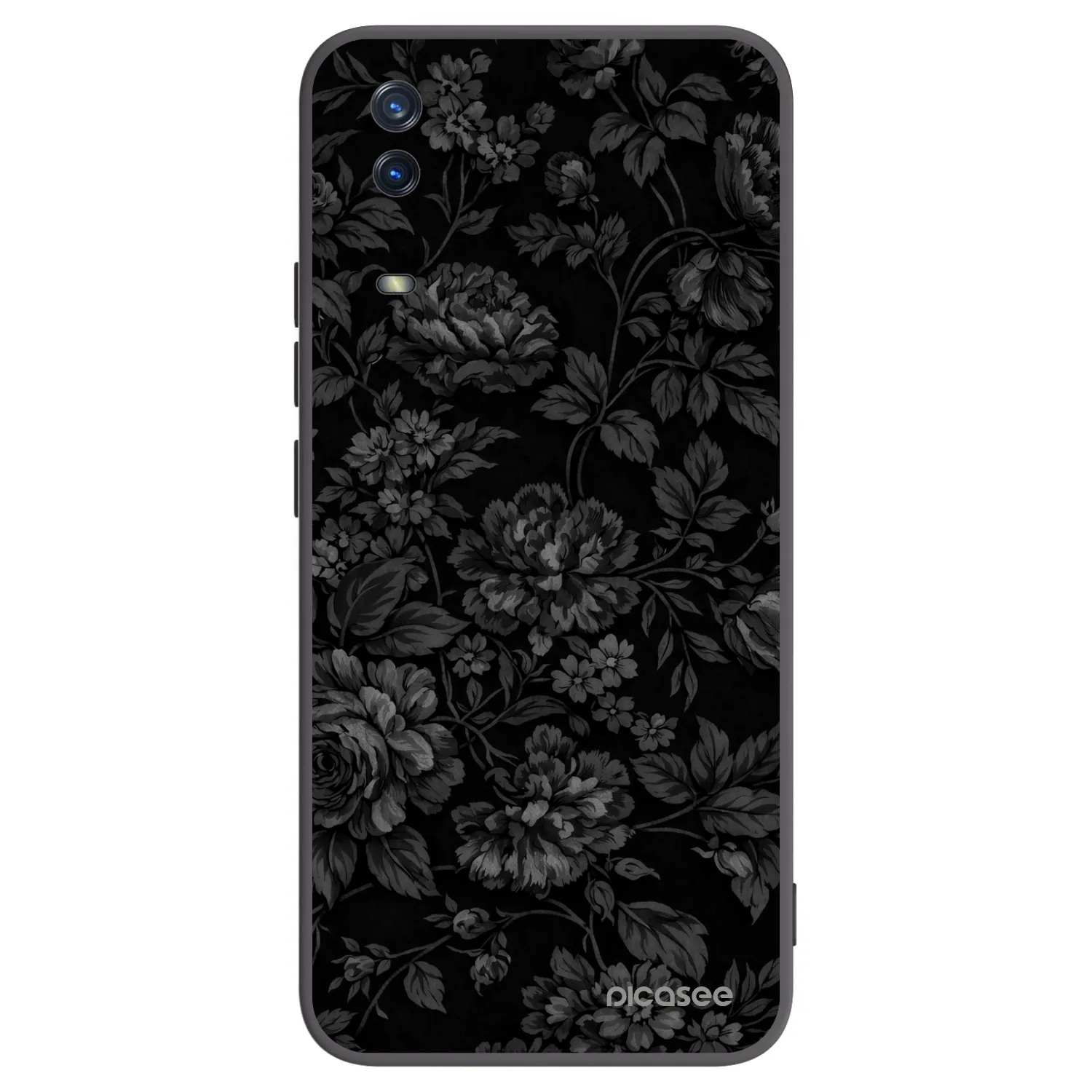 Picasee husă neagră din silicon pentru Vivo Y11s - Dark Romance