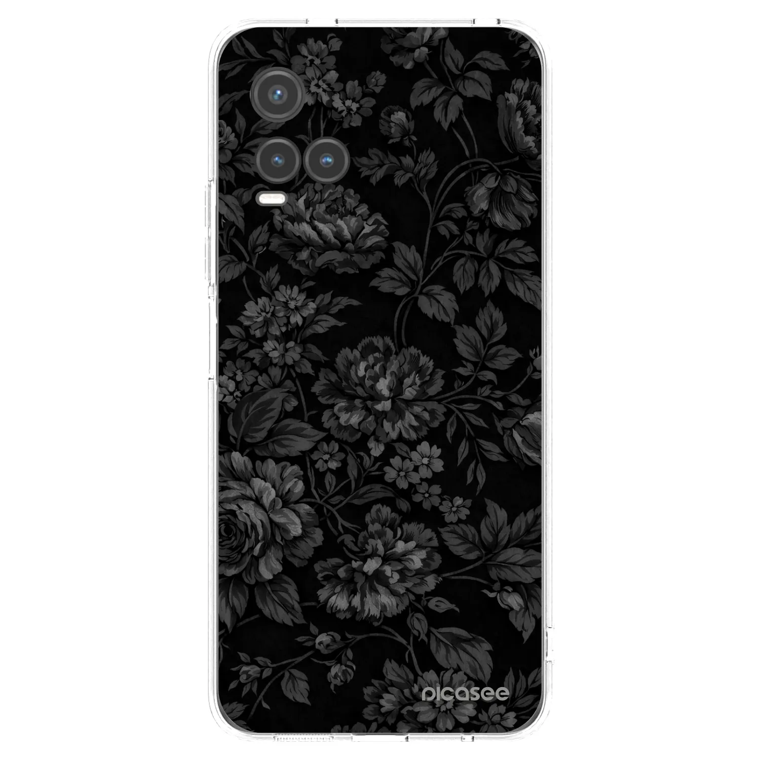 Picasee husă transparentă din silicon pentru Vivo Y33s - Dark Romance