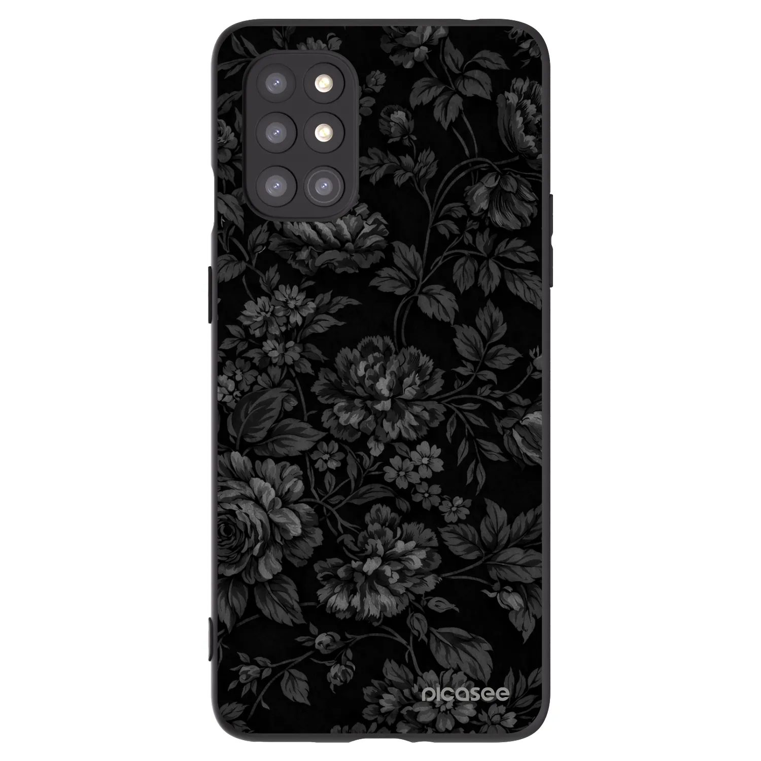 Picasee husă neagră din silicon pentru OnePlus 8T - Dark Romance