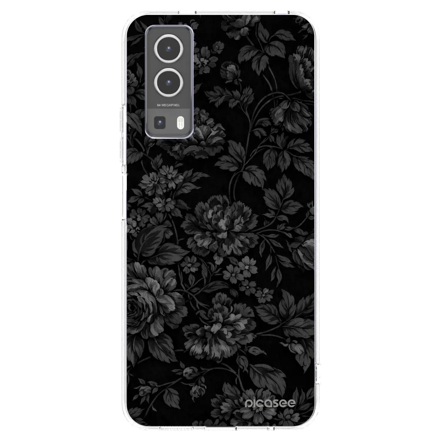 Picasee husă transparentă din silicon pentru Vivo Y72 5G - Dark Romance