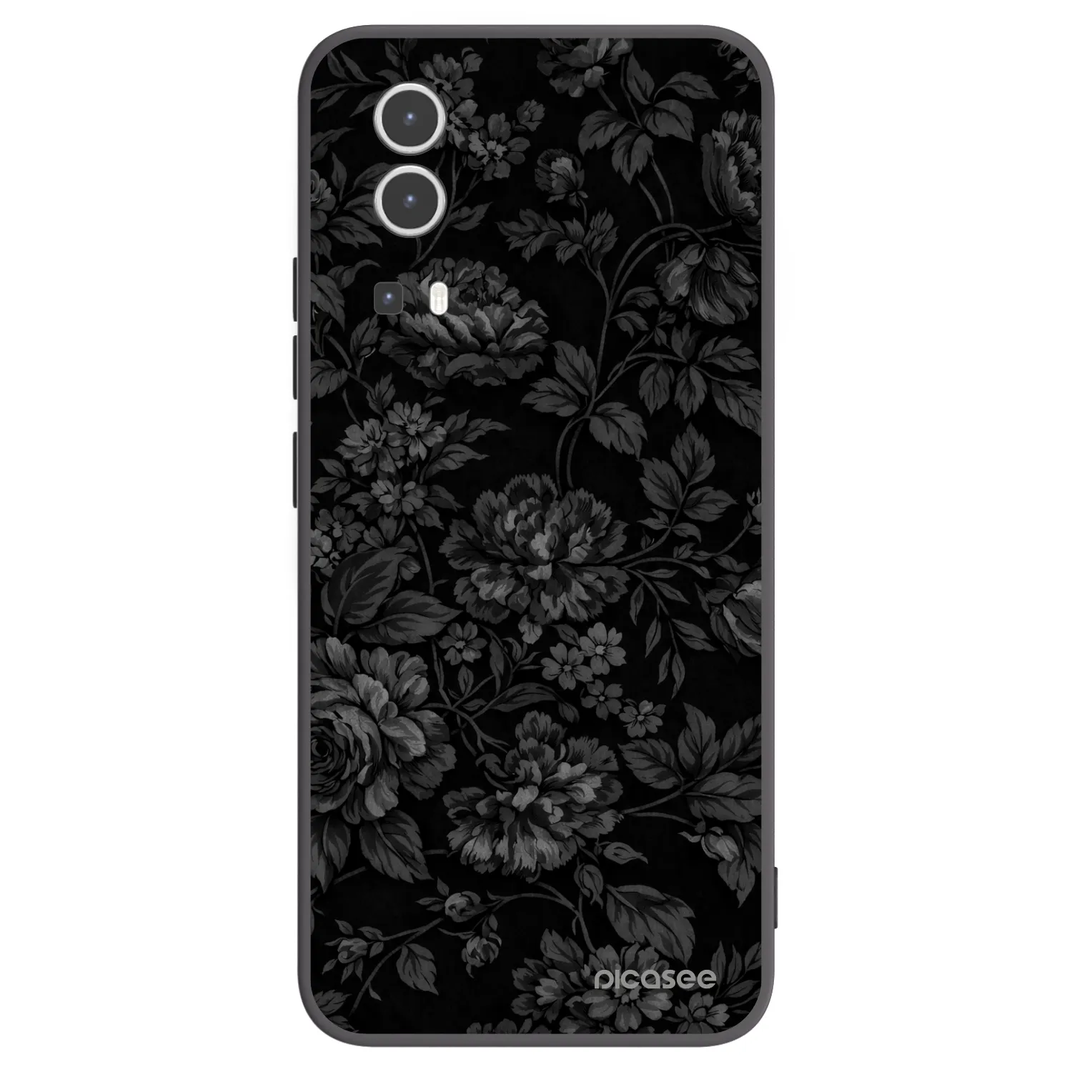 Picasee husă neagră din silicon pentru Vivo Y72 5G - Dark Romance