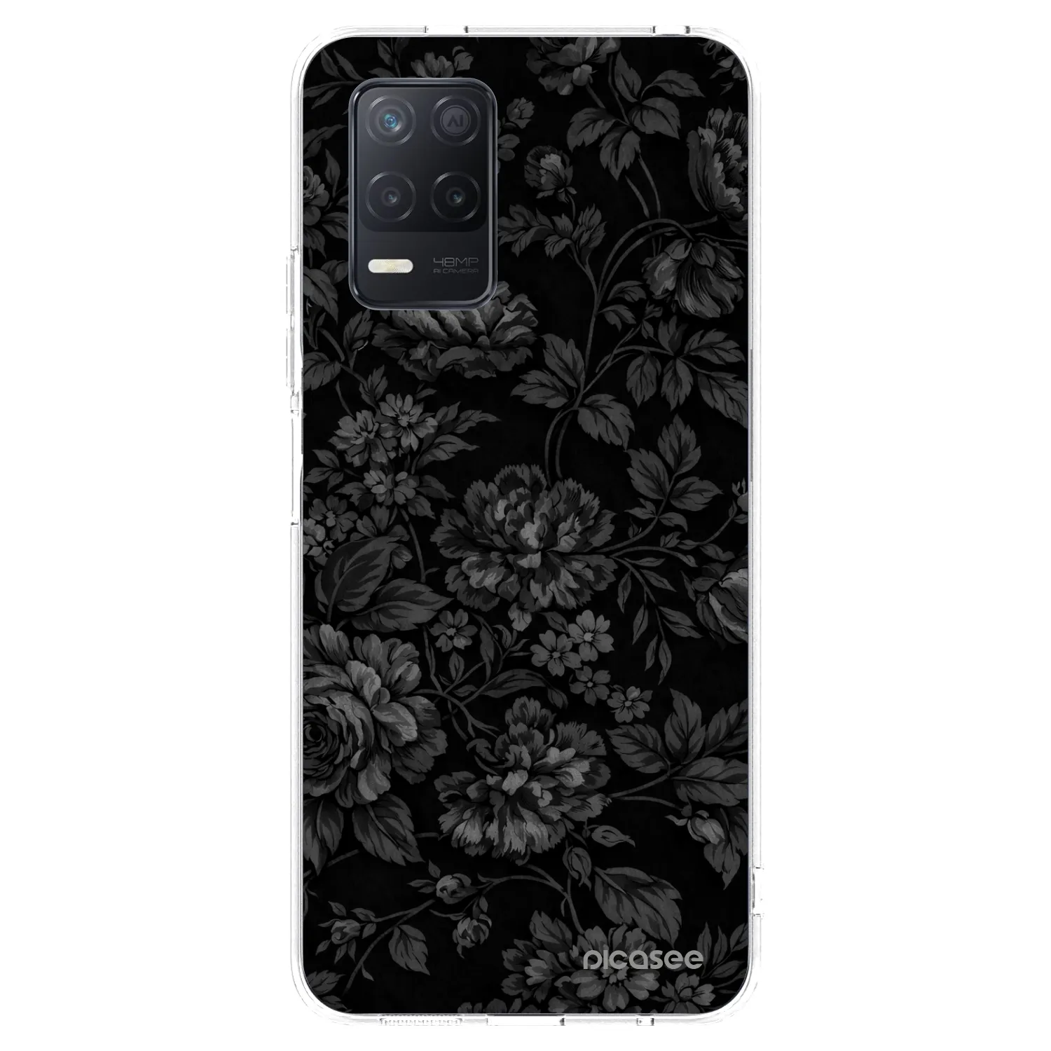 Picasee husă transparentă din silicon pentru Realme 8 5G - Dark Romance