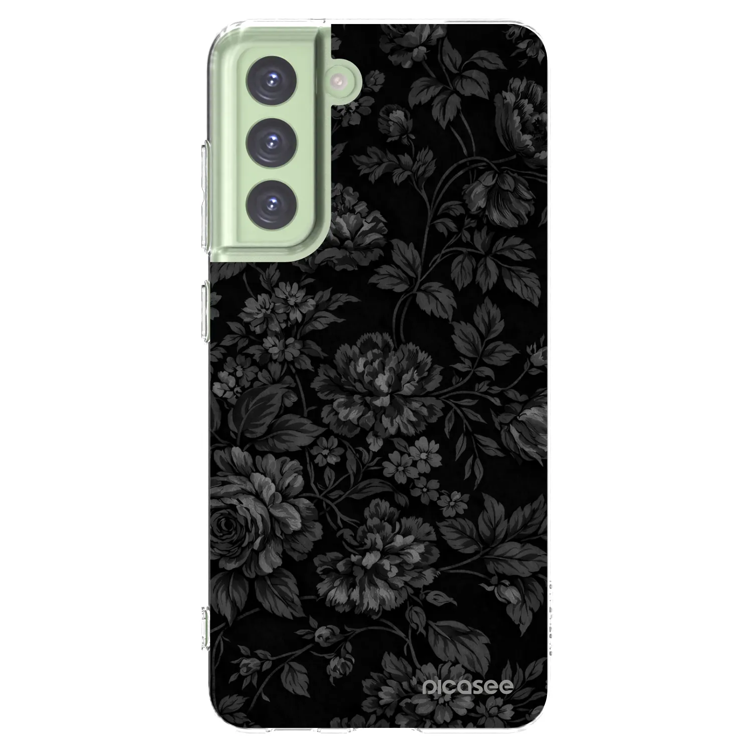 Picasee husă transparentă din silicon pentru Samsung Galaxy S21 FE 5G - Dark Romance