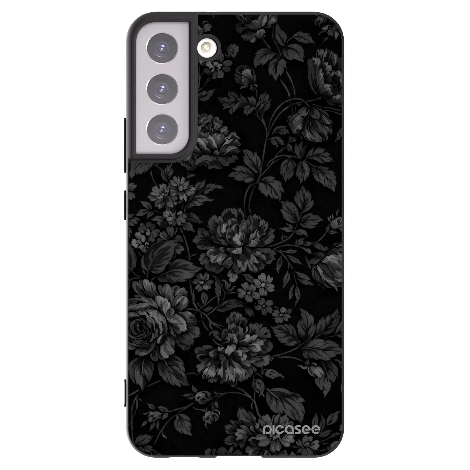 Picasee husă neagră din silicon pentru Samsung Galaxy S22+ 5G - Dark Romance