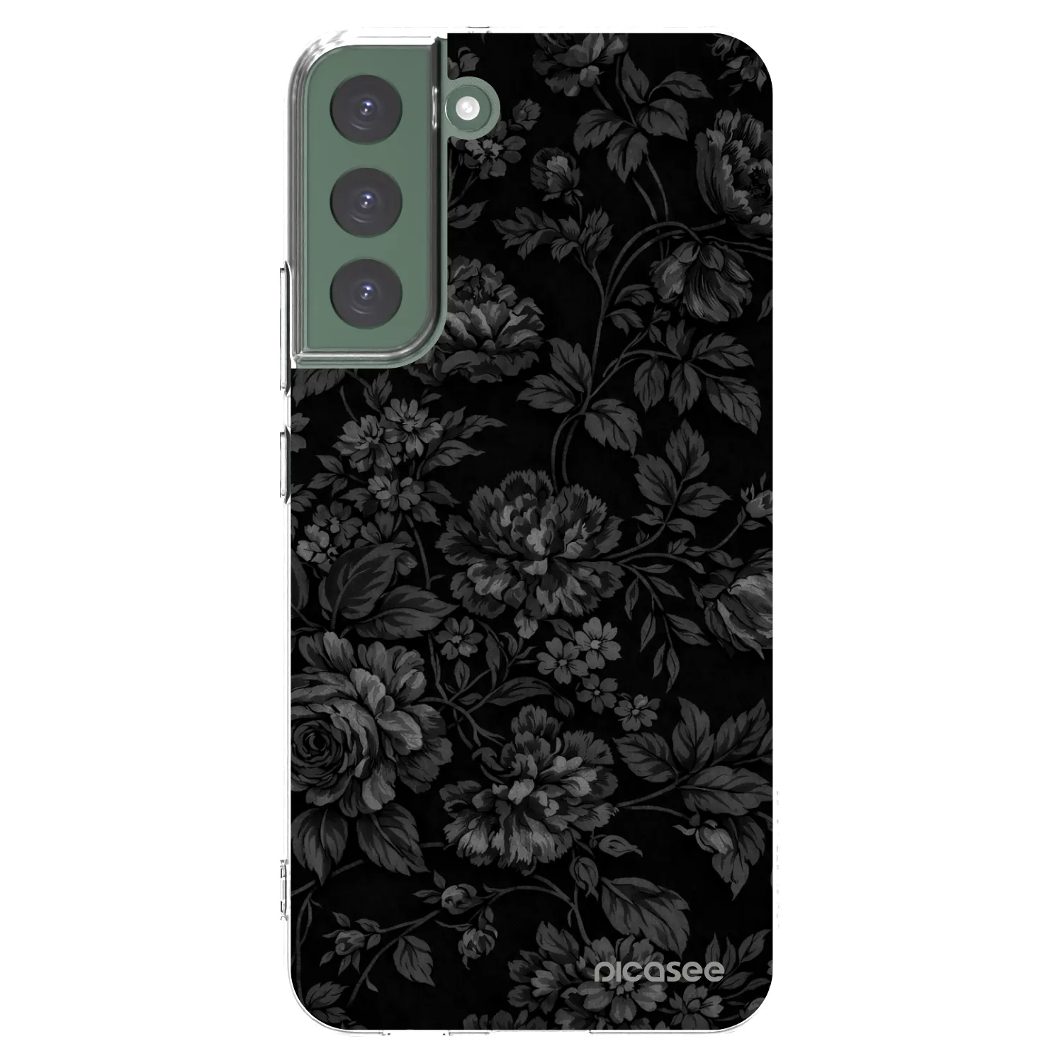 Picasee husă transparentă din silicon pentru Samsung Galaxy S22+ 5G - Dark Romance