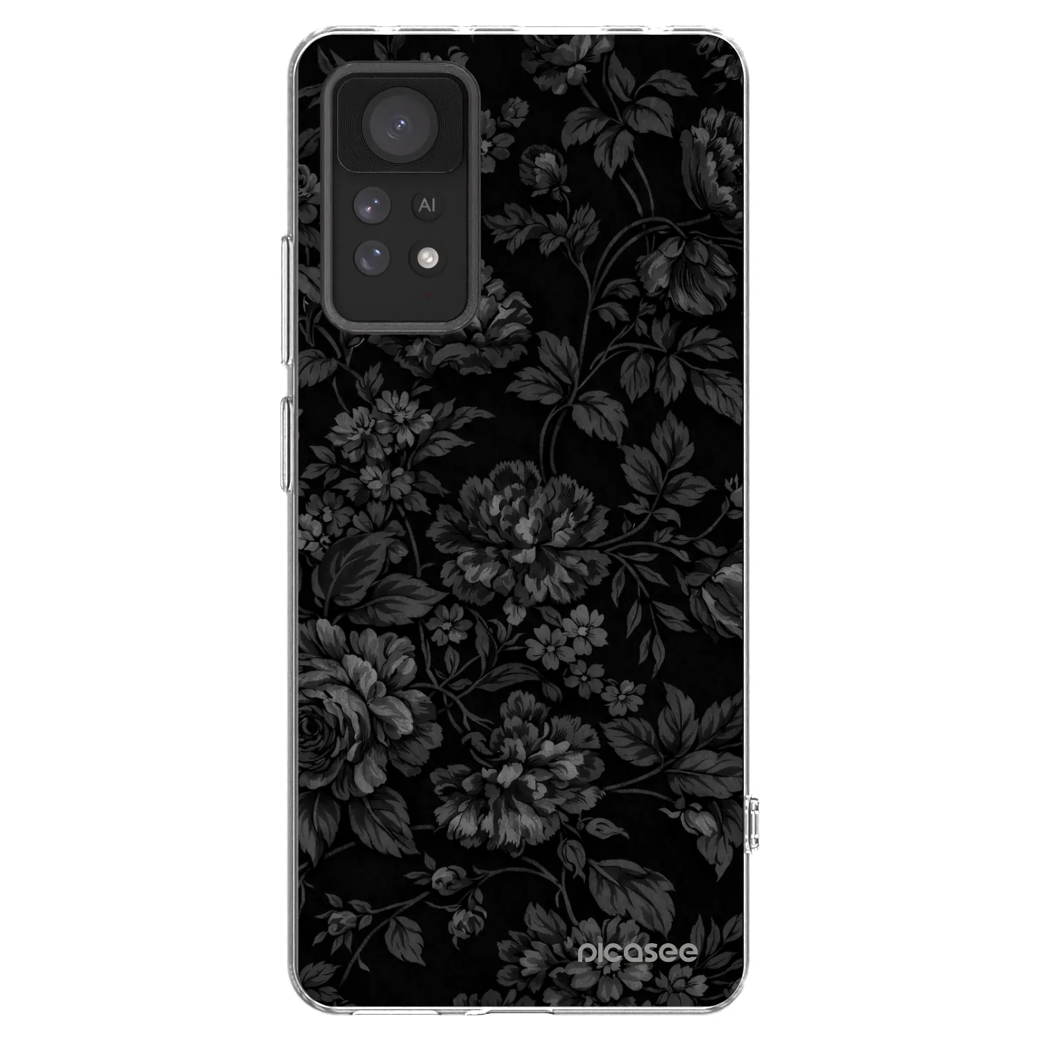 Picasee husă transparentă din silicon pentru Xiaomi Redmi Note 11 Pro 5G - Dark Romance