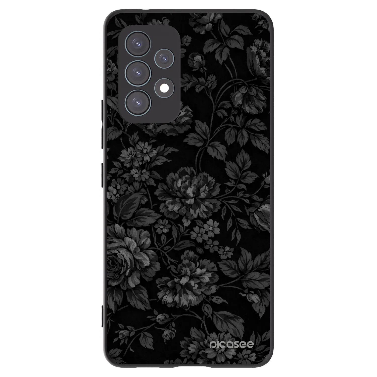 Picasee husă neagră din silicon pentru Samsung Galaxy A53 5G A536 - Dark Romance