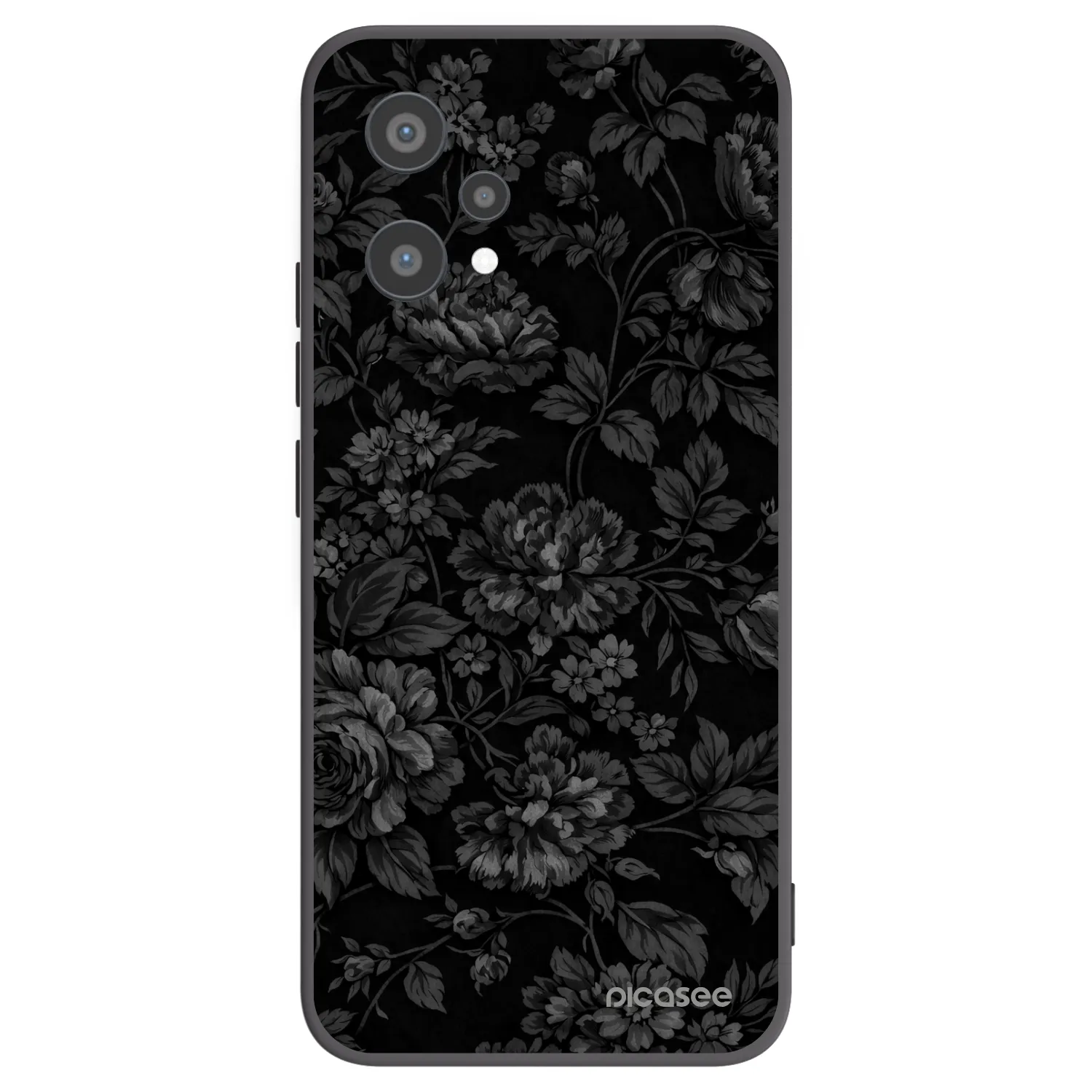 Picasee husă neagră din silicon pentru Realme 9 Pro 5G - Dark Romance