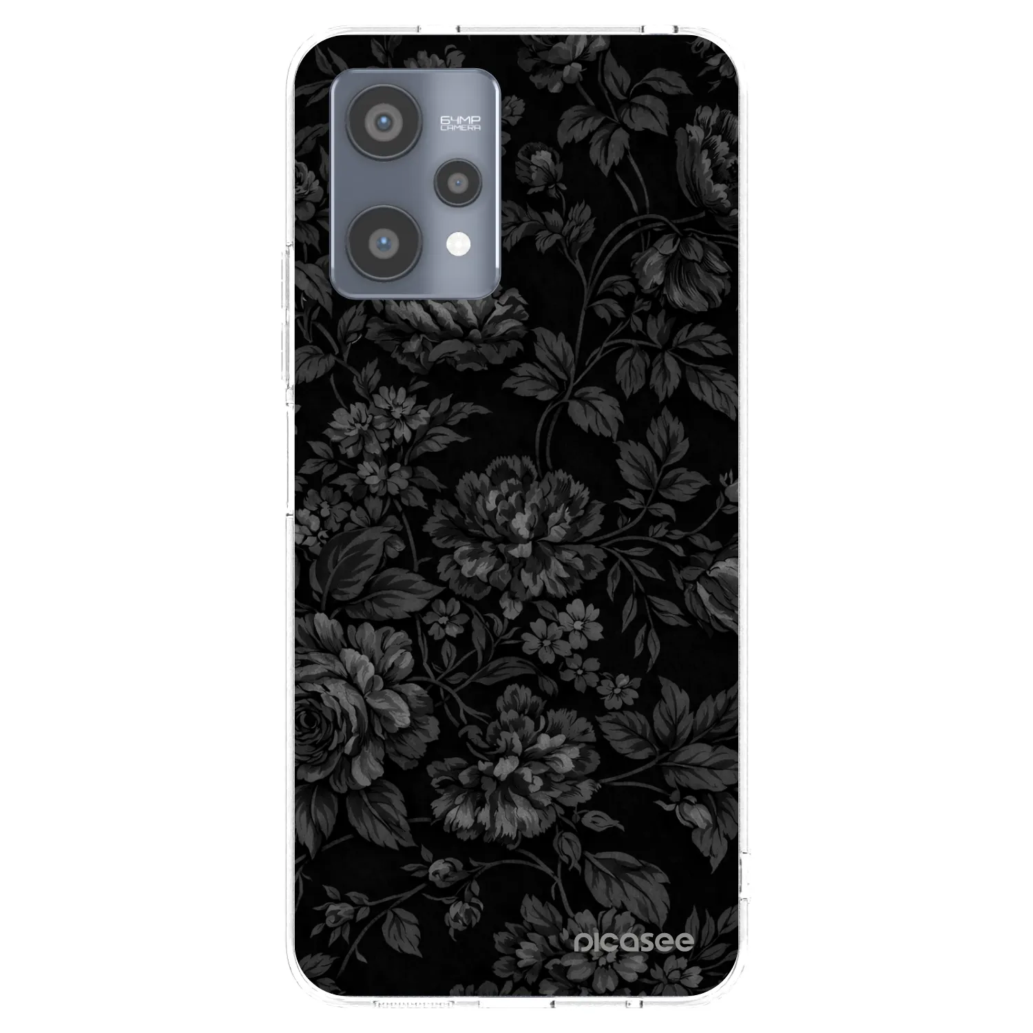 Picasee husă transparentă din silicon pentru Realme 9 Pro 5G - Dark Romance