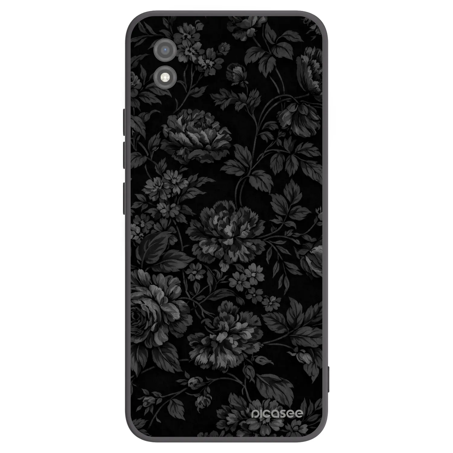 Picasee husă neagră din silicon pentru Realme C11 (2021) - Dark Romance