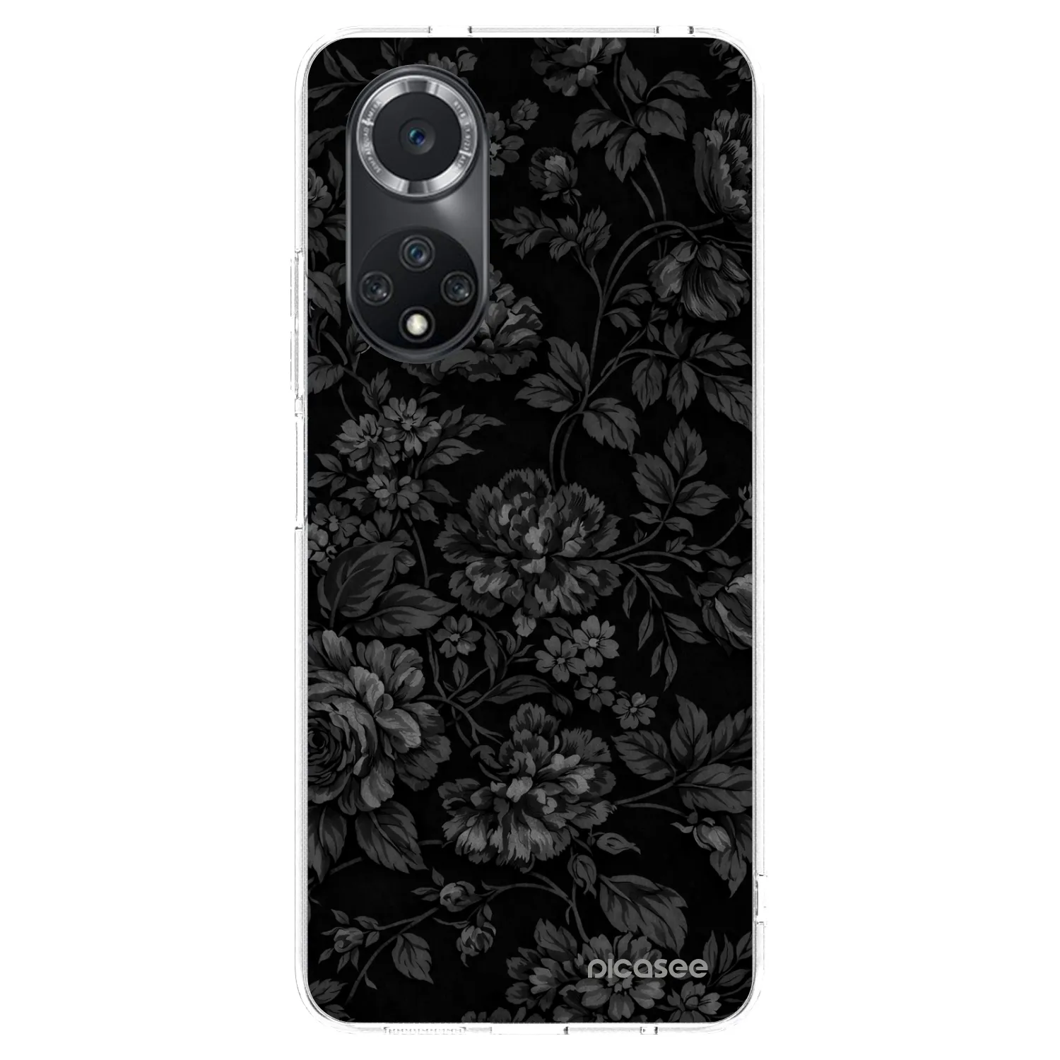 Picasee husă transparentă din silicon pentru Huawei Nova 9 SE - Dark Romance