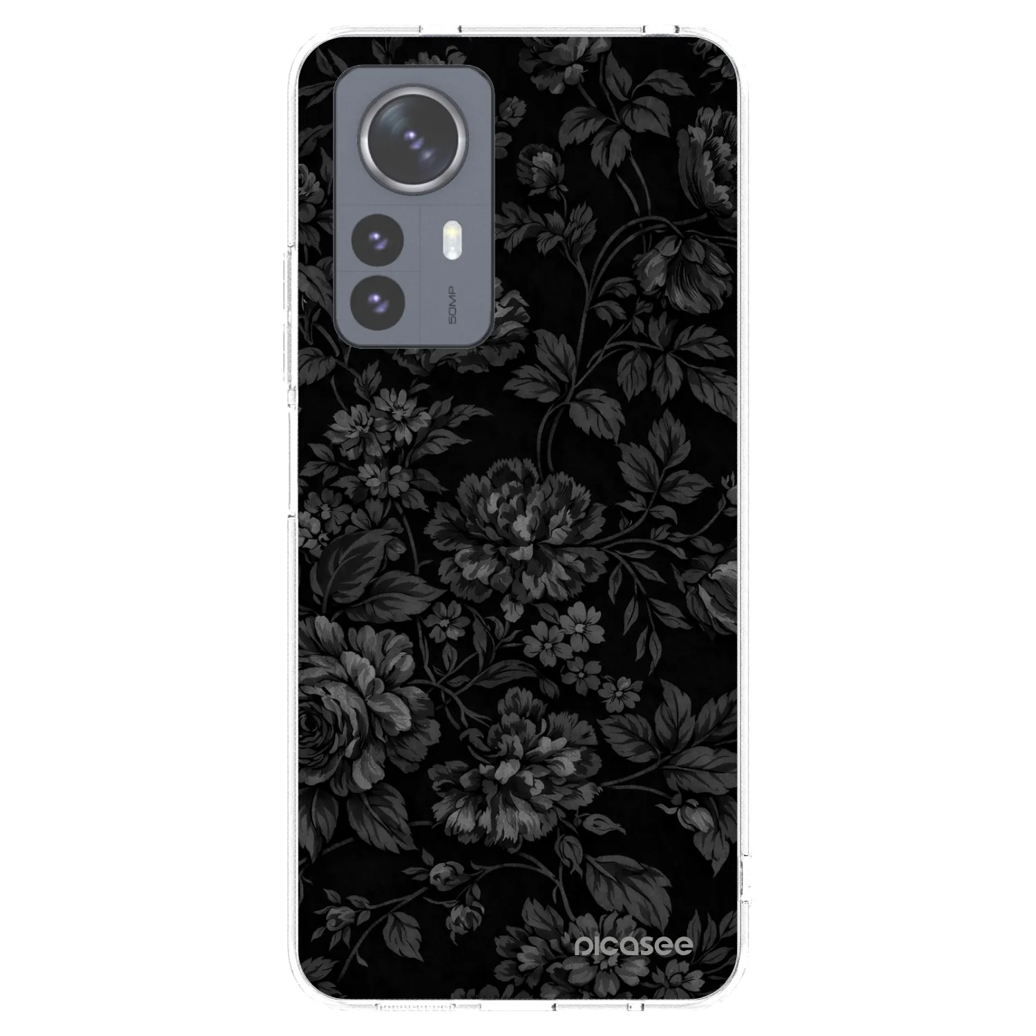 Picasee husă transparentă din silicon pentru Xiaomi 12 Pro - Dark Romance