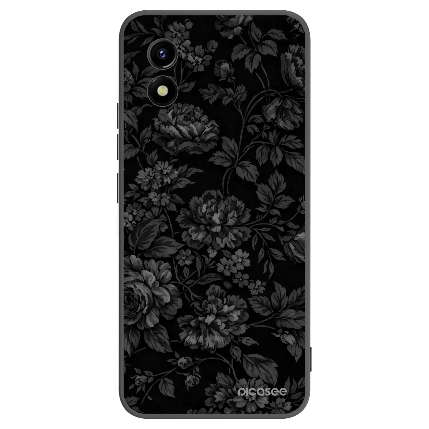 Picasee husă neagră din silicon pentru Vivo Y01 - Dark Romance
