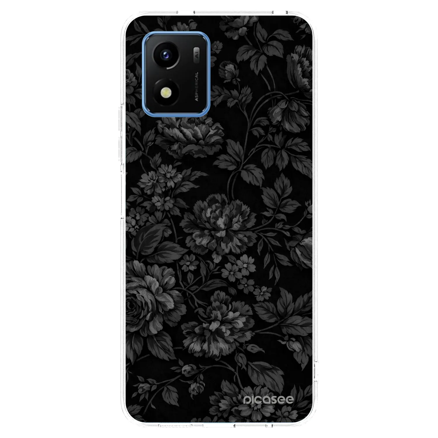 Picasee husă transparentă din silicon pentru Vivo Y01 - Dark Romance