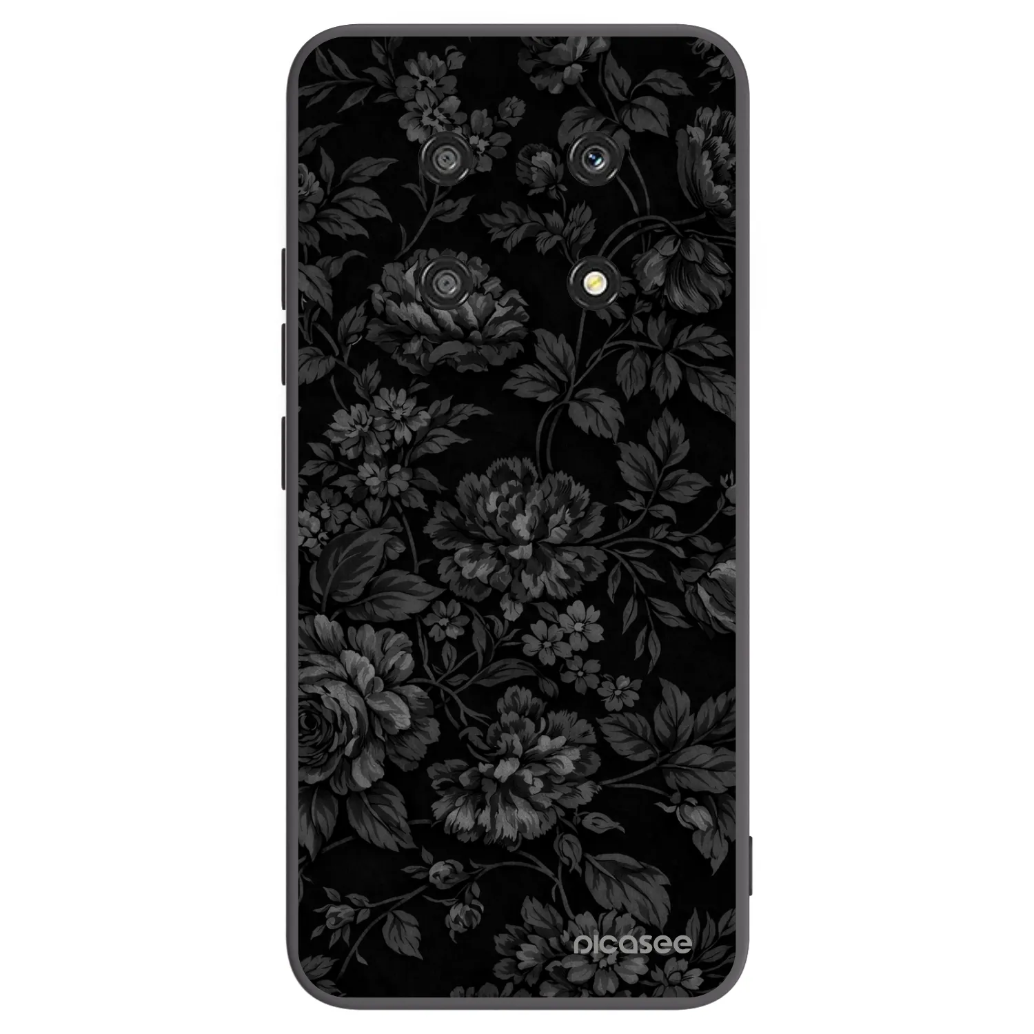 Picasee husă neagră din silicon pentru Honor Magic4 Lite 5G - Dark Romance