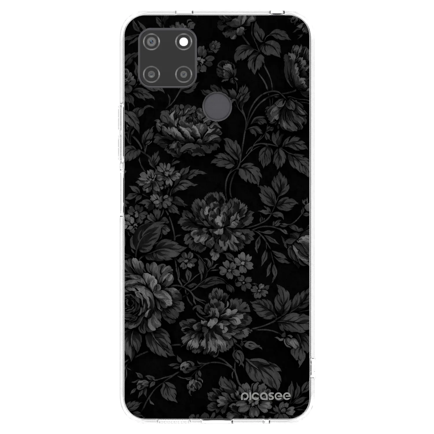 Picasee husă transparentă din silicon pentru Realme C21Y - Dark Romance