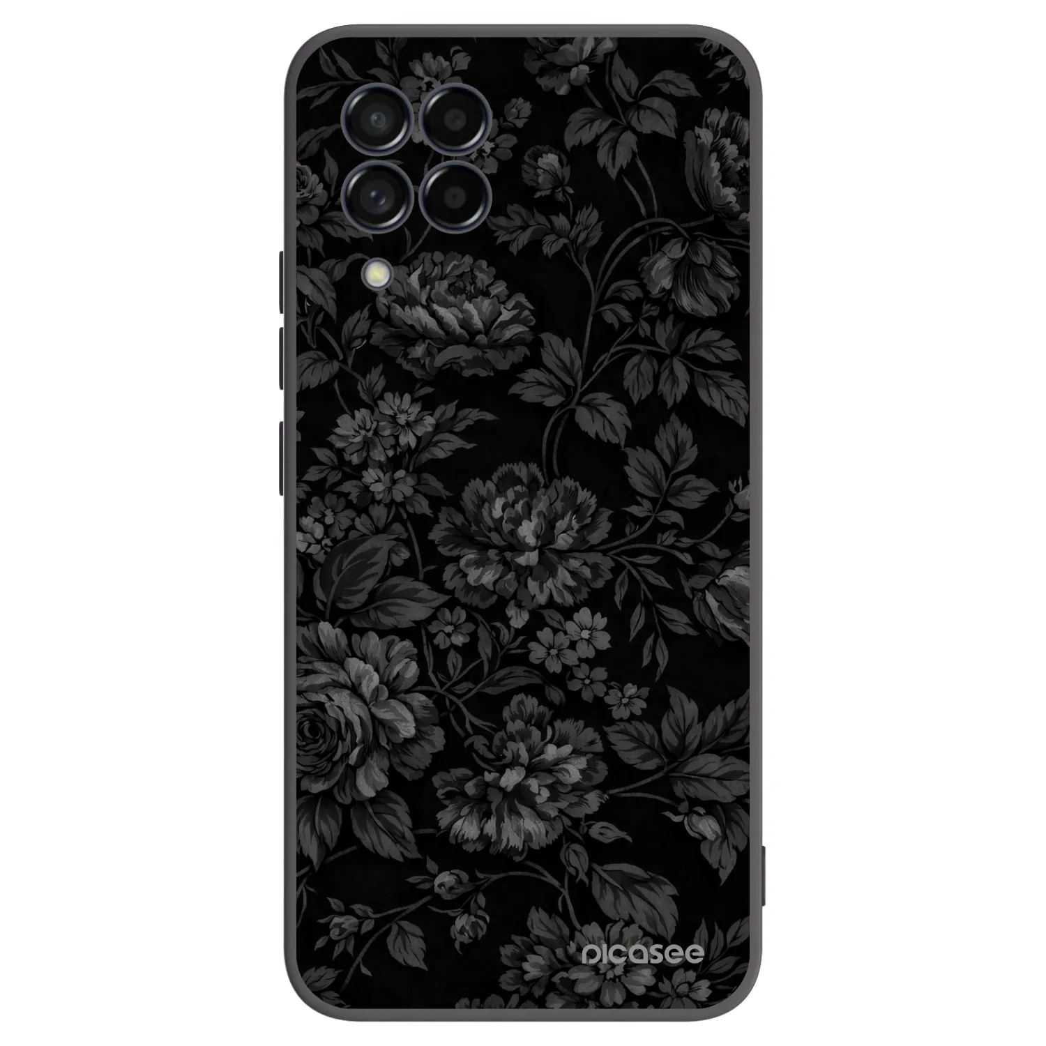 Picasee husă neagră din silicon pentru Samsung Galaxy M53 5G - Dark Romance