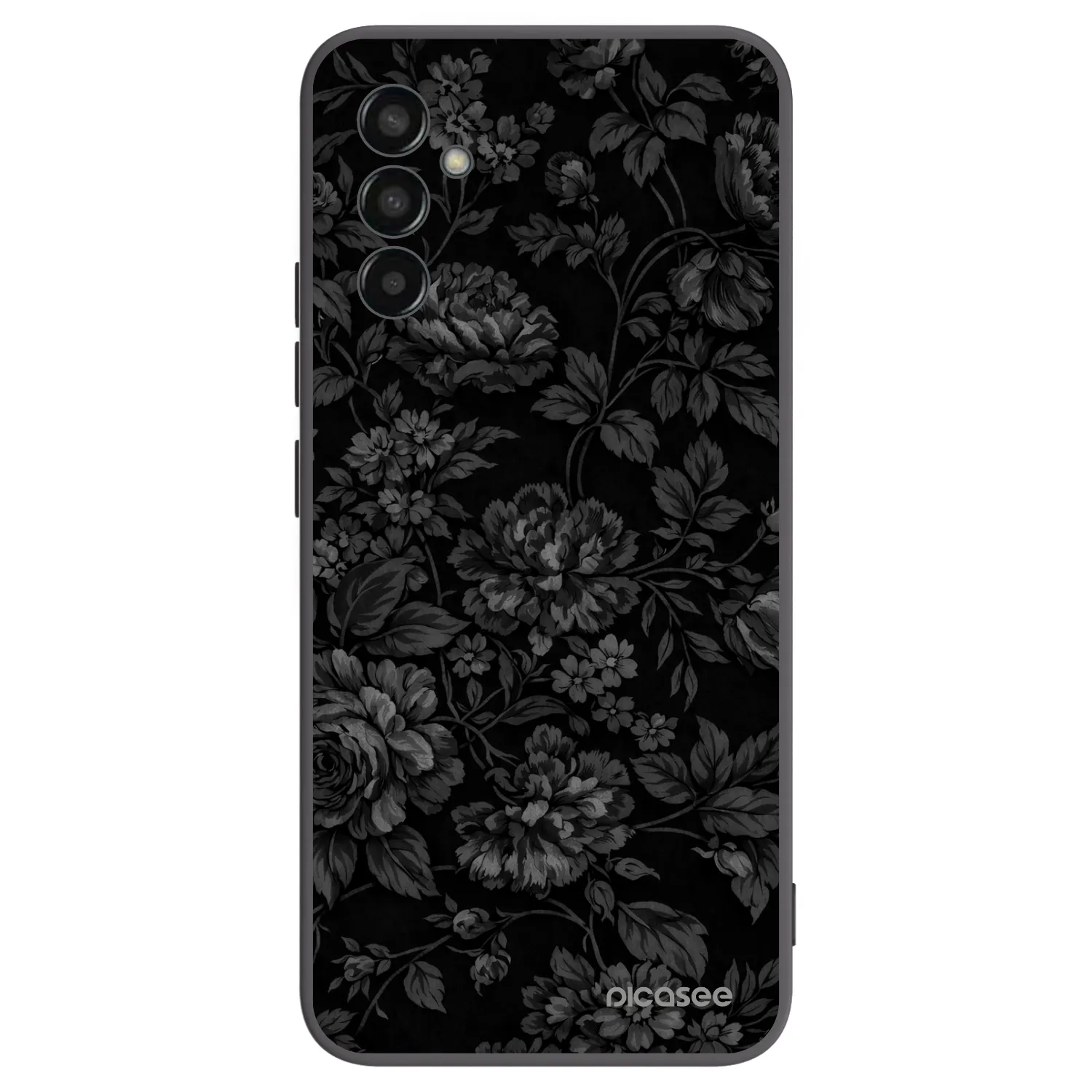 Picasee husă neagră din silicon pentru Samsung Galaxy M13 M135F - Dark Romance