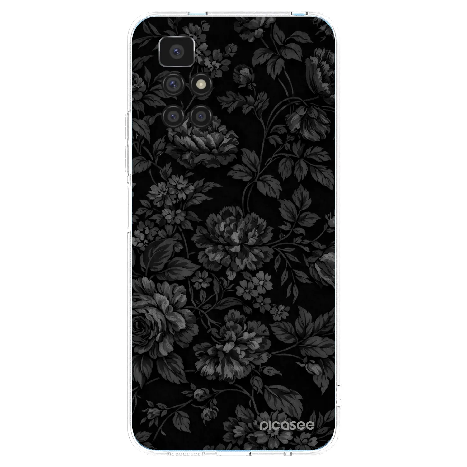 Picasee husă transparentă din silicon pentru Xiaomi Redmi 10 (2022) - Dark Romance