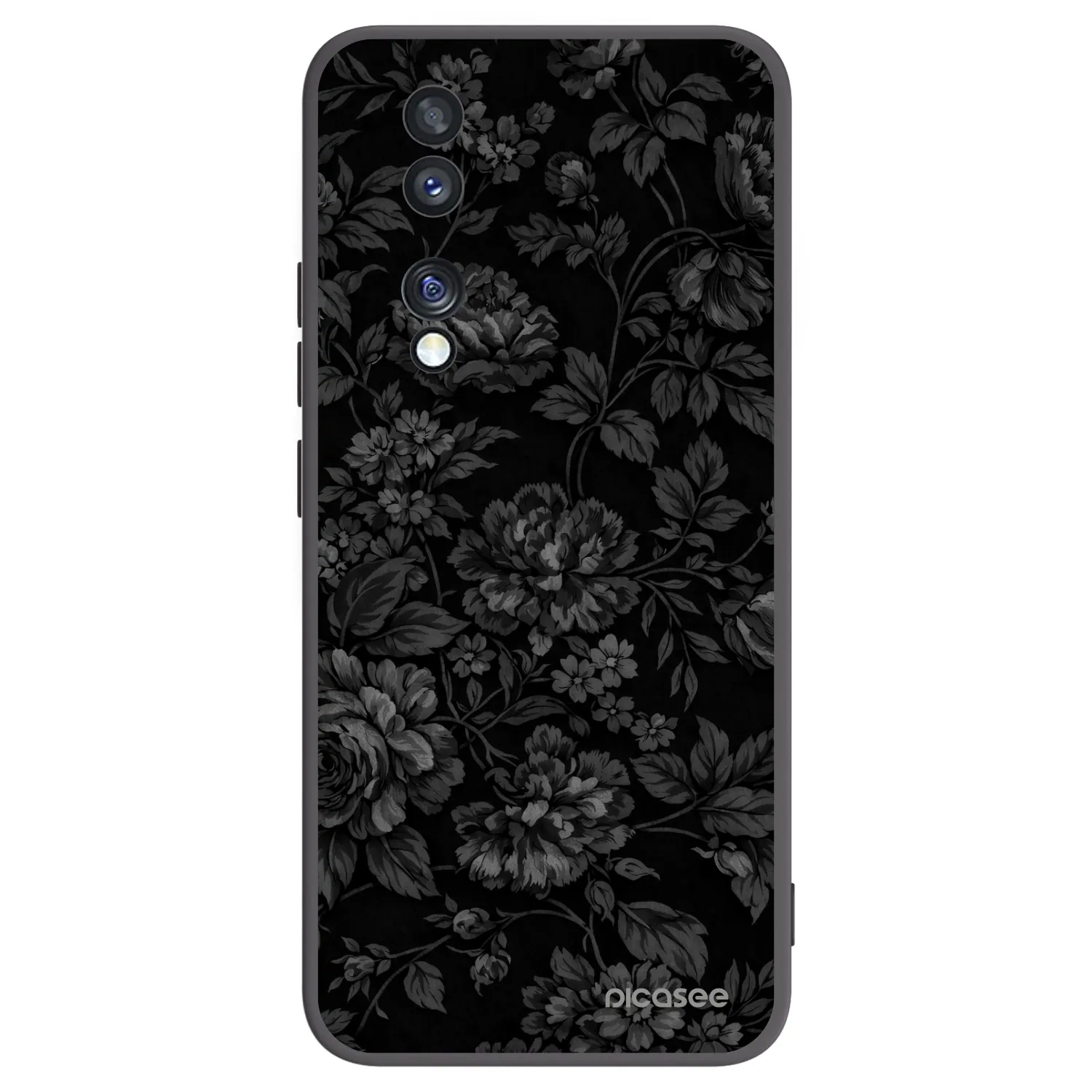 Picasee husă neagră din silicon pentru Honor 70 - Dark Romance