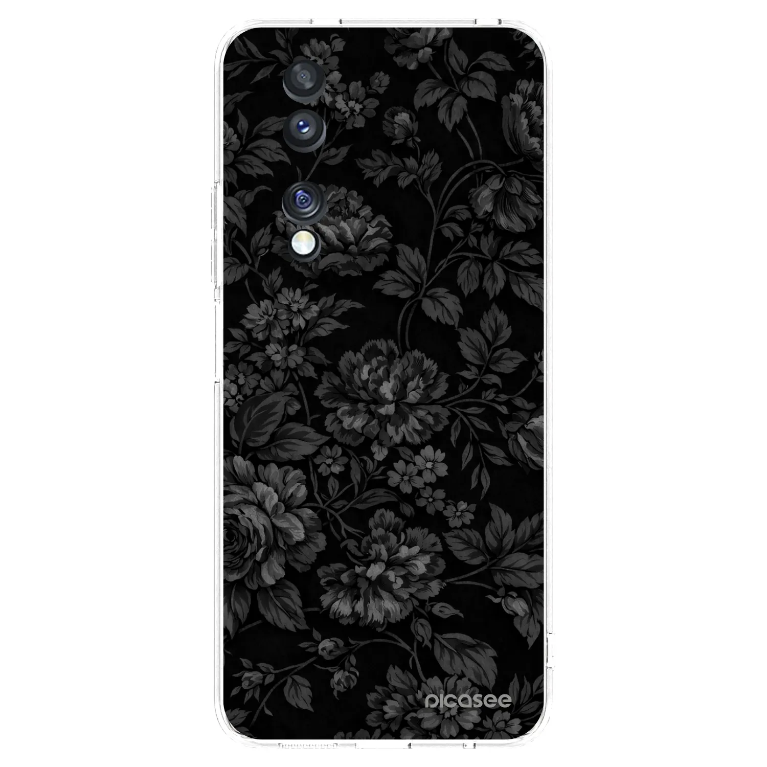Picasee husă transparentă din silicon pentru Honor 70 - Dark Romance